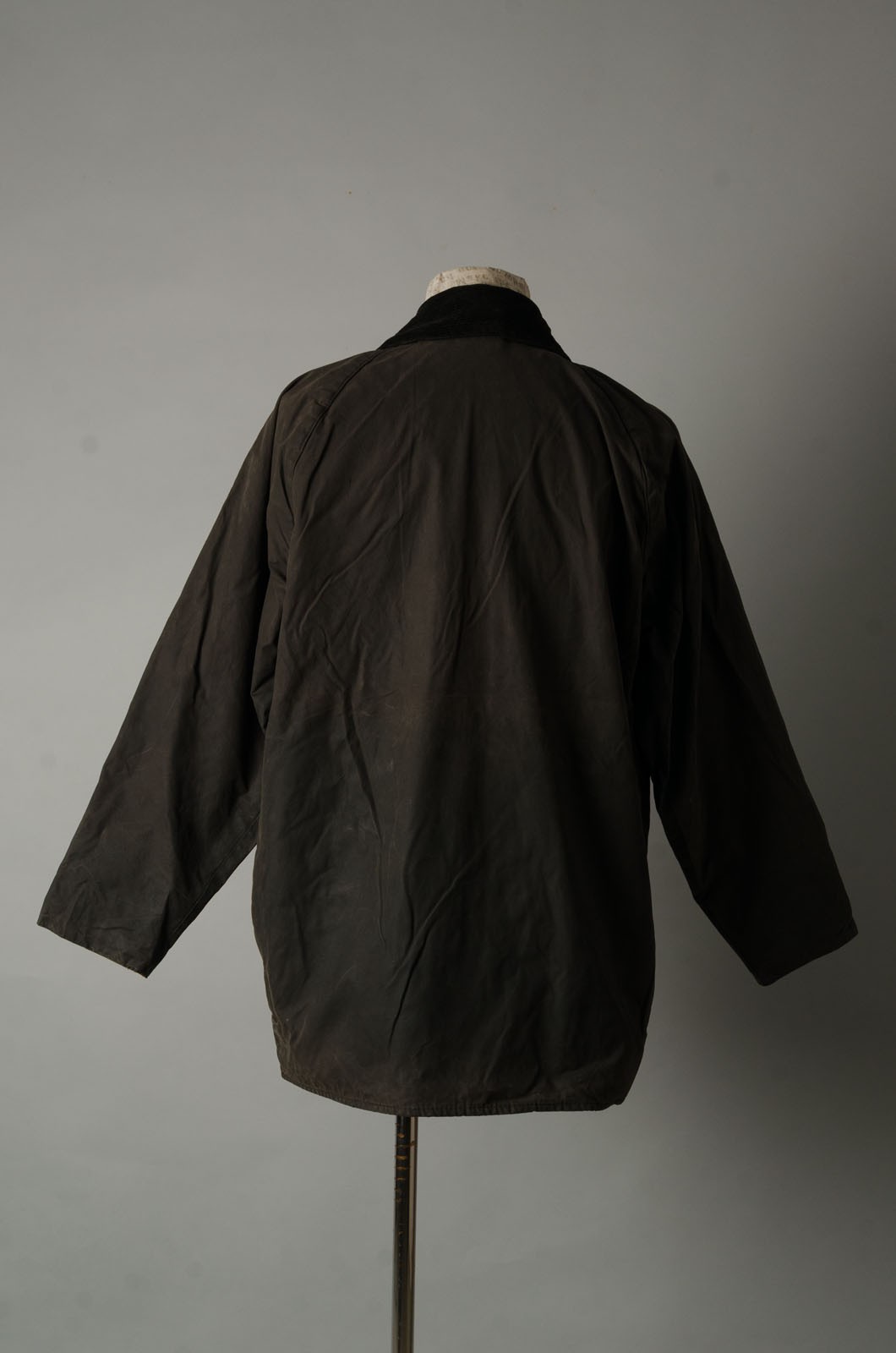 VTG 90s Barbour Beaufort Waxed Jacket Size C40/102CM Made in England