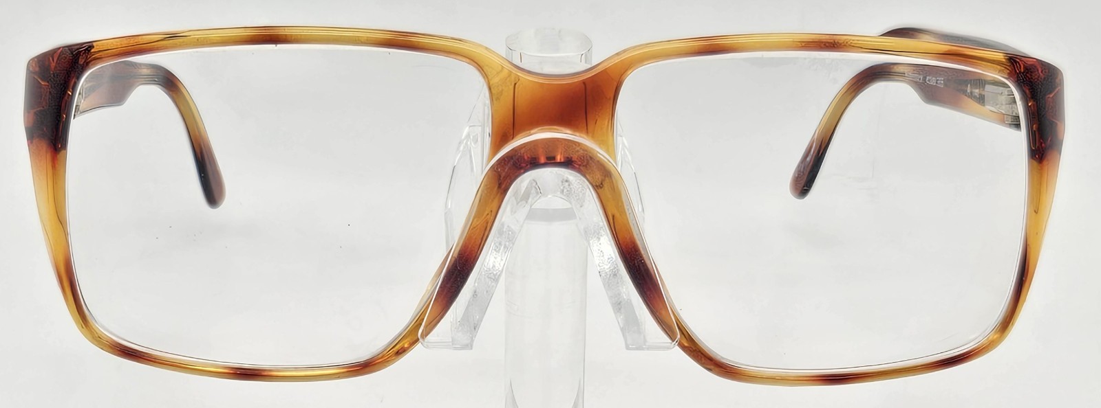 Vintage Rodenstock Exclusiv 365 Rodaflex Frames Only 59-15-140 Amber Unisex R1