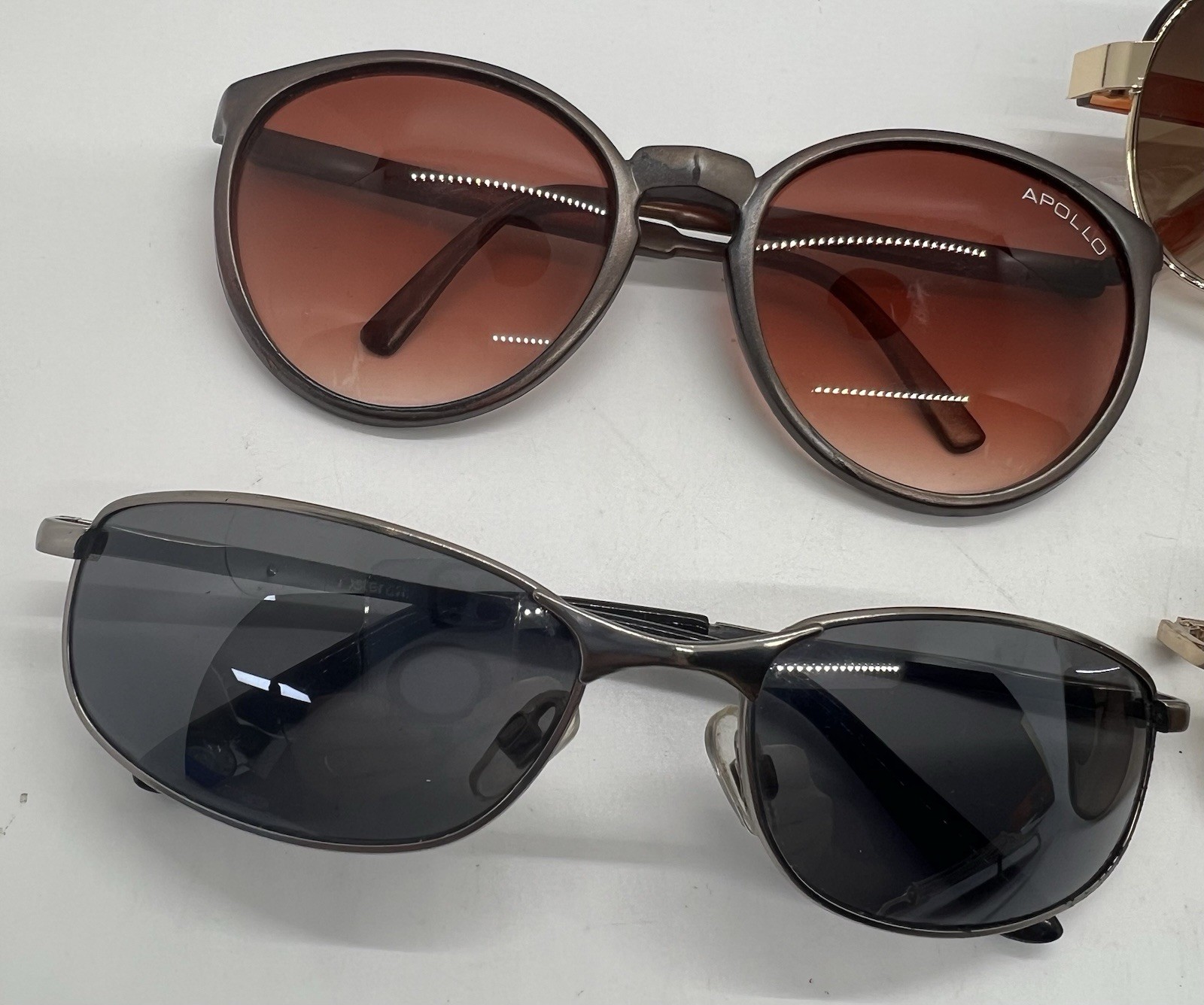 Lot Of 5 Pair Vintage Sunglasses In Various Conditions