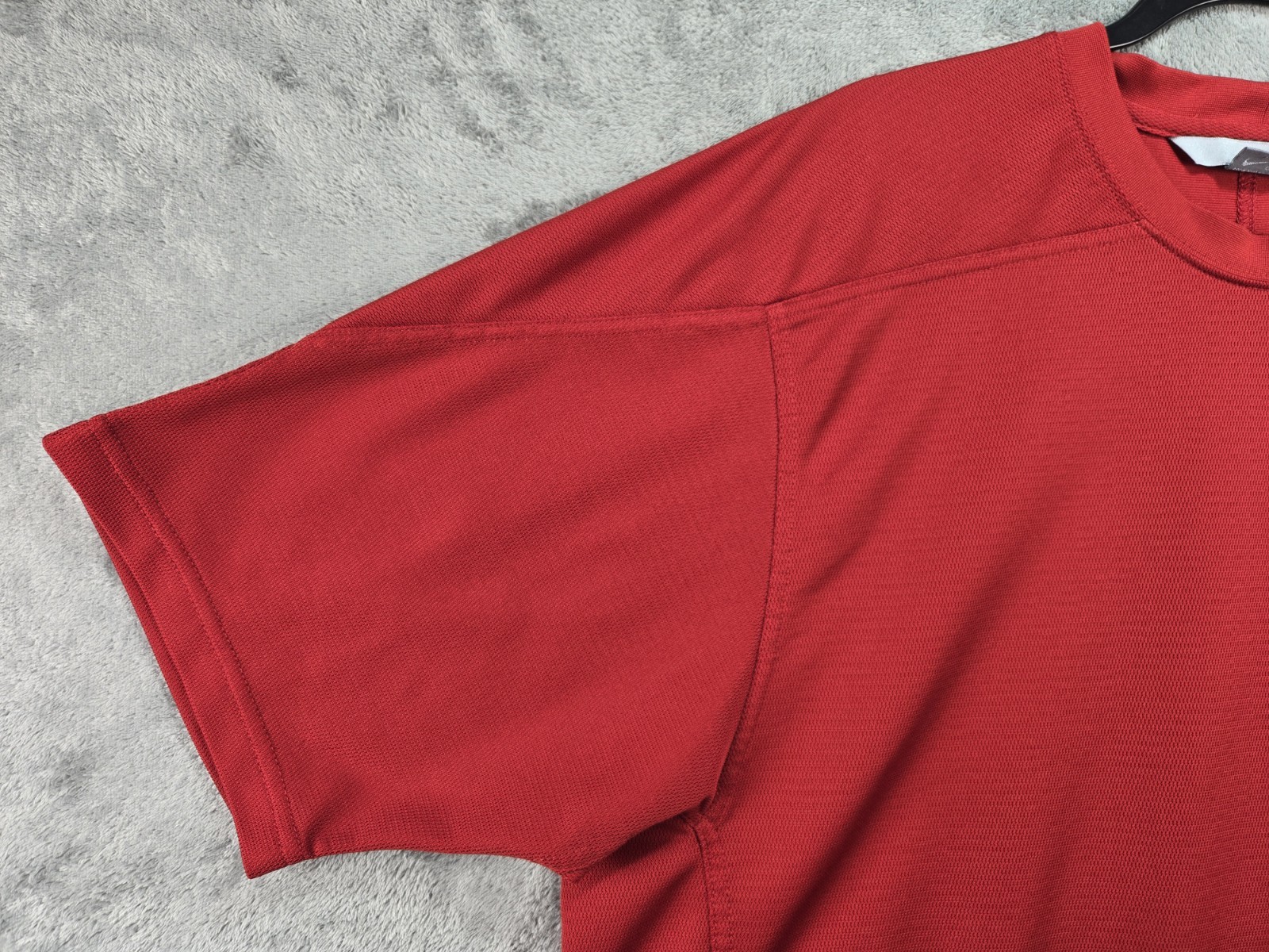 Vintage Nike Silver Tag Men’s T-Shirt 2XL Red Short Sleeve Training Y2K Swoosh