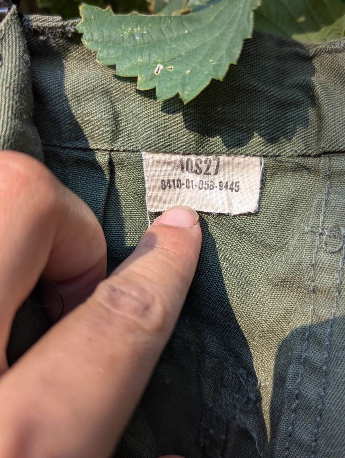 Vintage 1970s Military Utility Slacks Greyish Olive Green Retro Pants 24×26