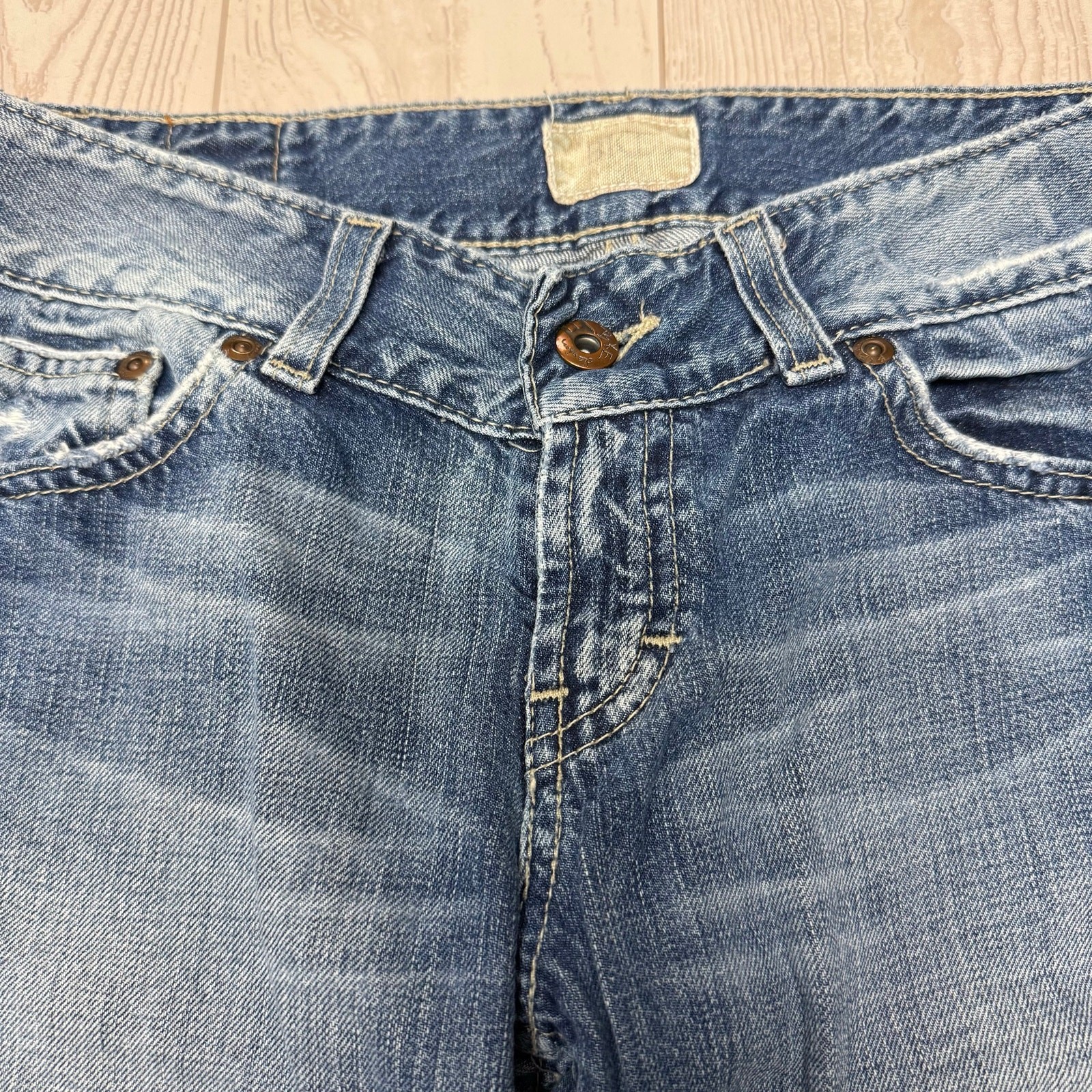 Vintage Y2K BKE Women’s Jeans Size 27 Low Rise Bootcut Denim