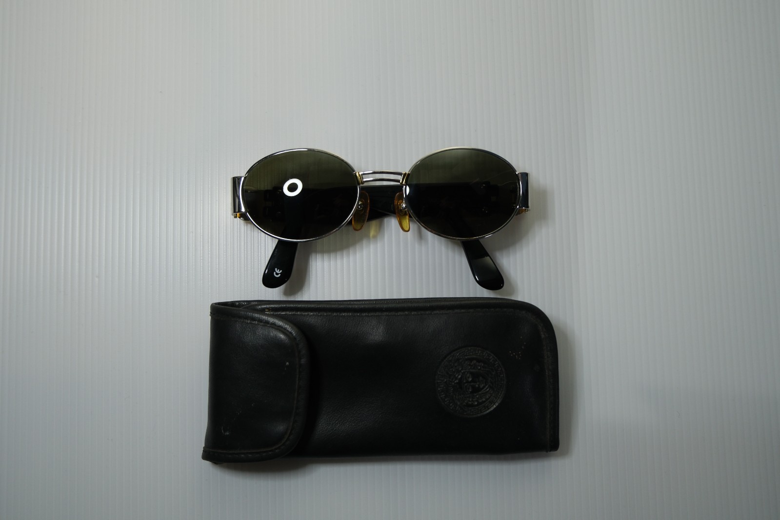 GIANNI VERSACE RARE Vintage 1980’s medusa head SUNGLASSES MOD S71 COL 15L