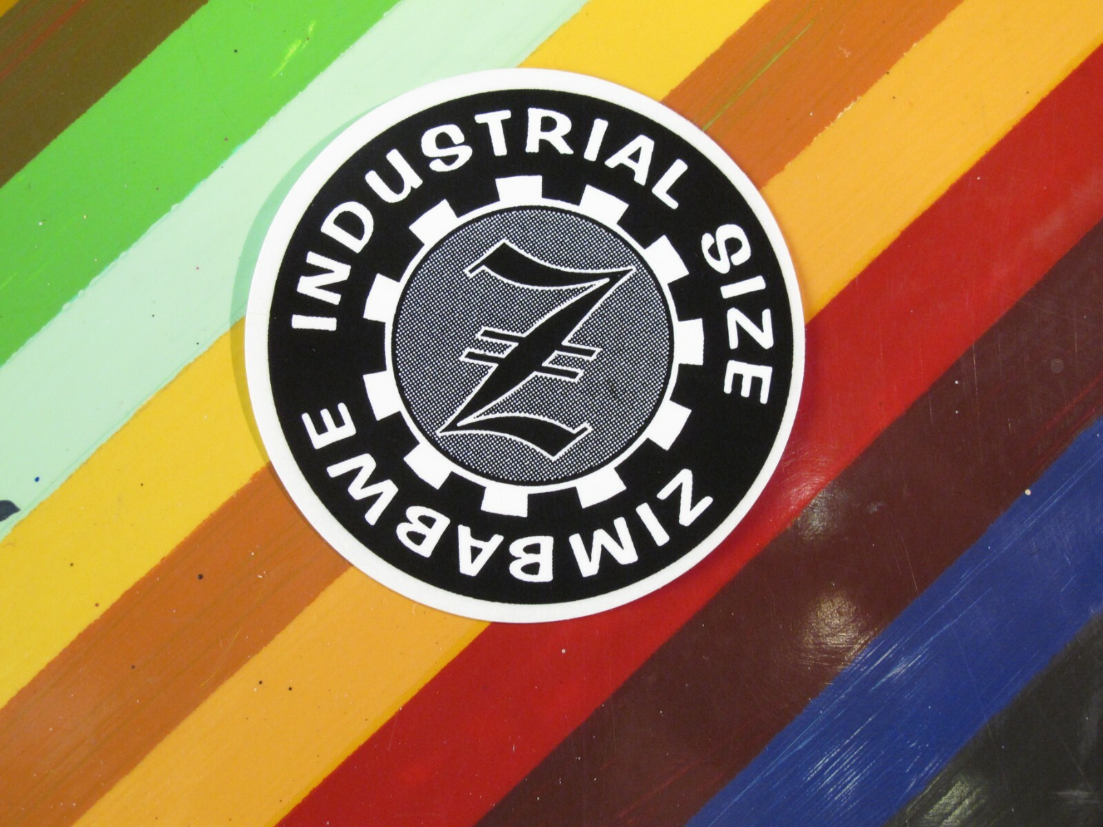 vtg 1990s 2000s streetwear sticker – surf snow skate Jacked Invader UFO +