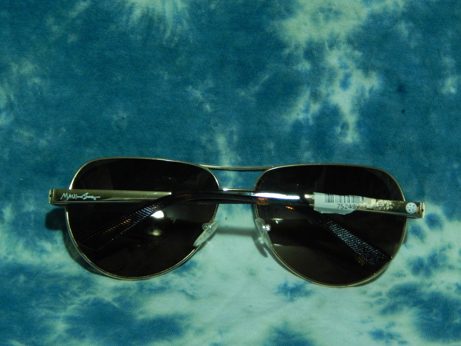 Maui and Sons 100% UV Protection Polarized Aviator Sunglasses Vtg Shades 😎