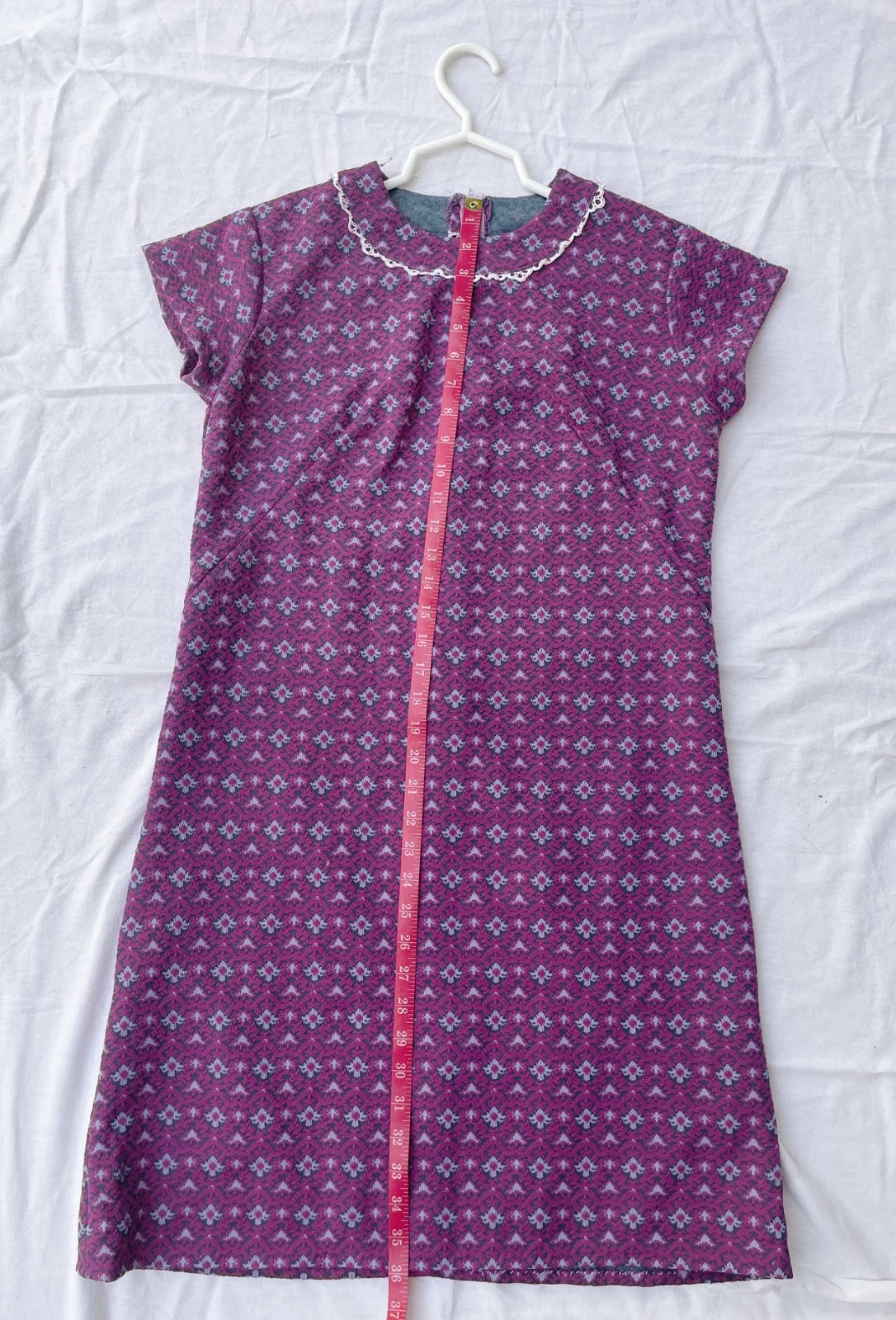 Vintage 60s 70s Mod Shift Dress Lot of 5 Polyester Handmade Dresses