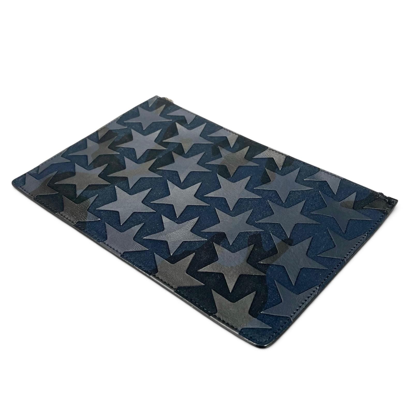 Valentino Garavani Camouflage Star Leather Clutch Bag – DUTY FREE