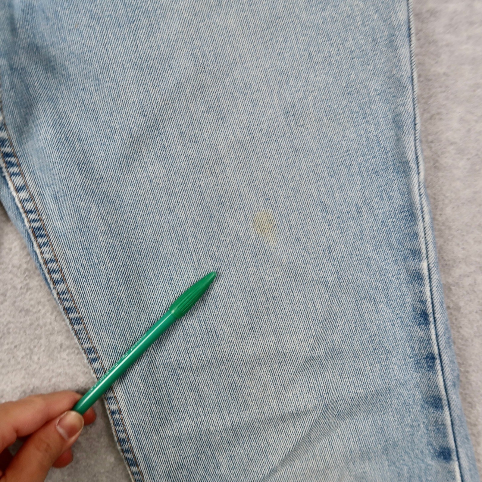 Vintage 90s Levis 517 Boot Cut Low Rise Jeans Women 13L Denim Made in USA