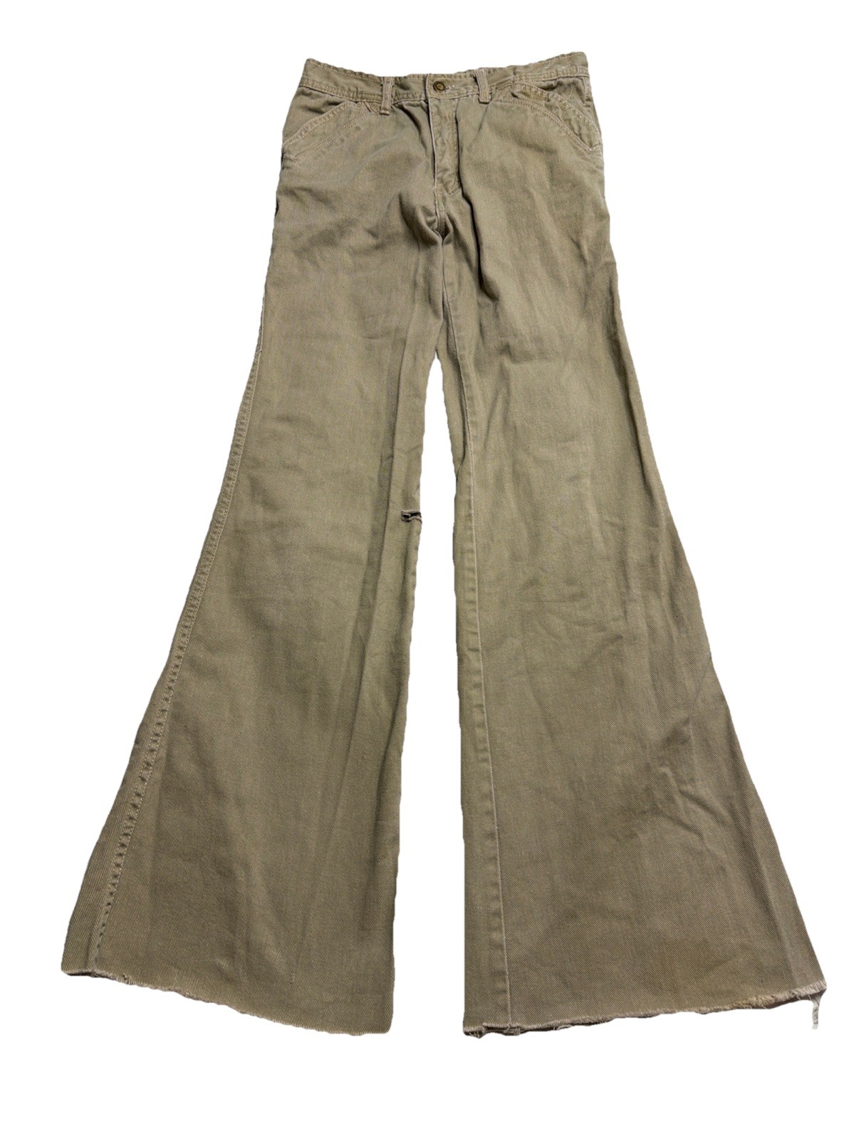 Vintage JC Penney Fashions Bell Bottom jeans women’s Hippie Disco Y2K 28X32