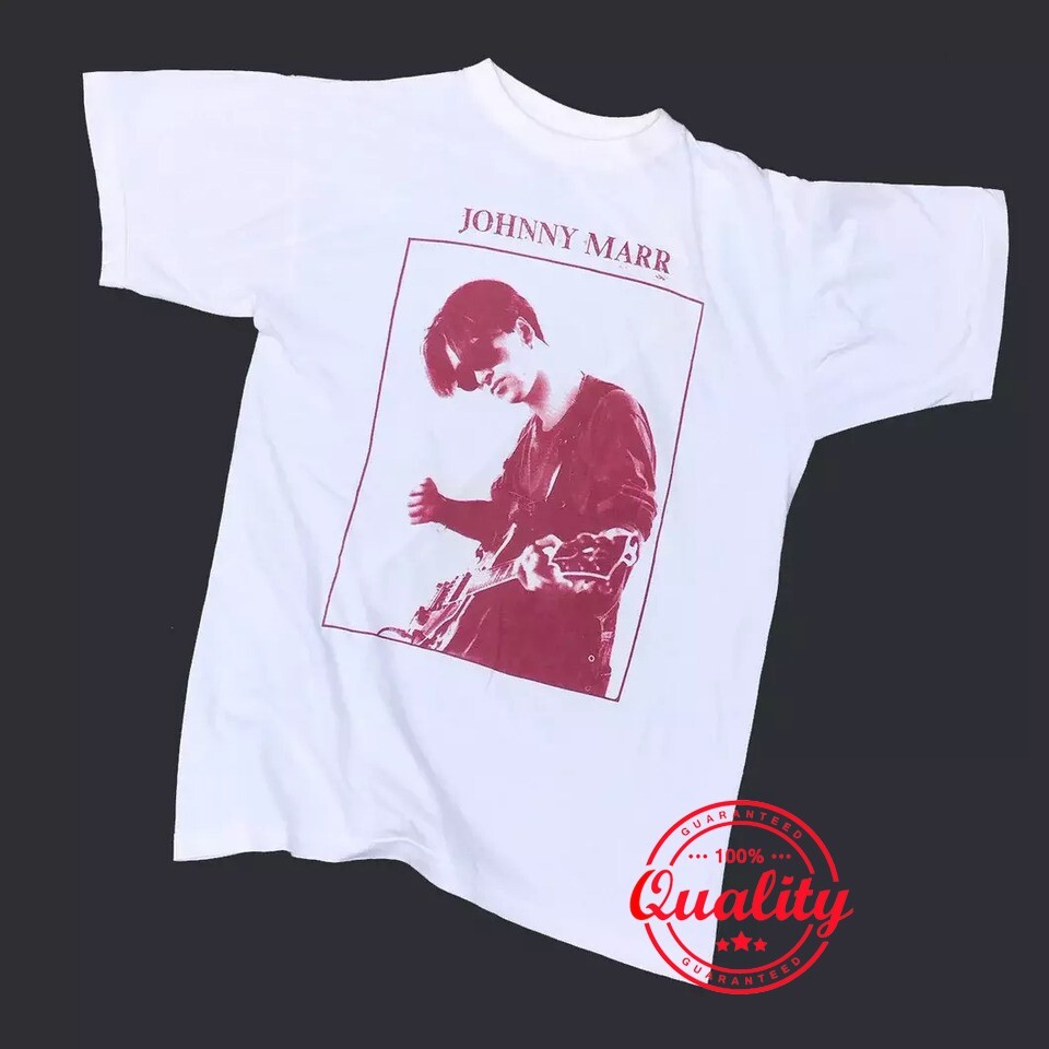 JOHNNY MARR 80’S T-SHIRT Gift Fan All Size S to 45XL TTK3743