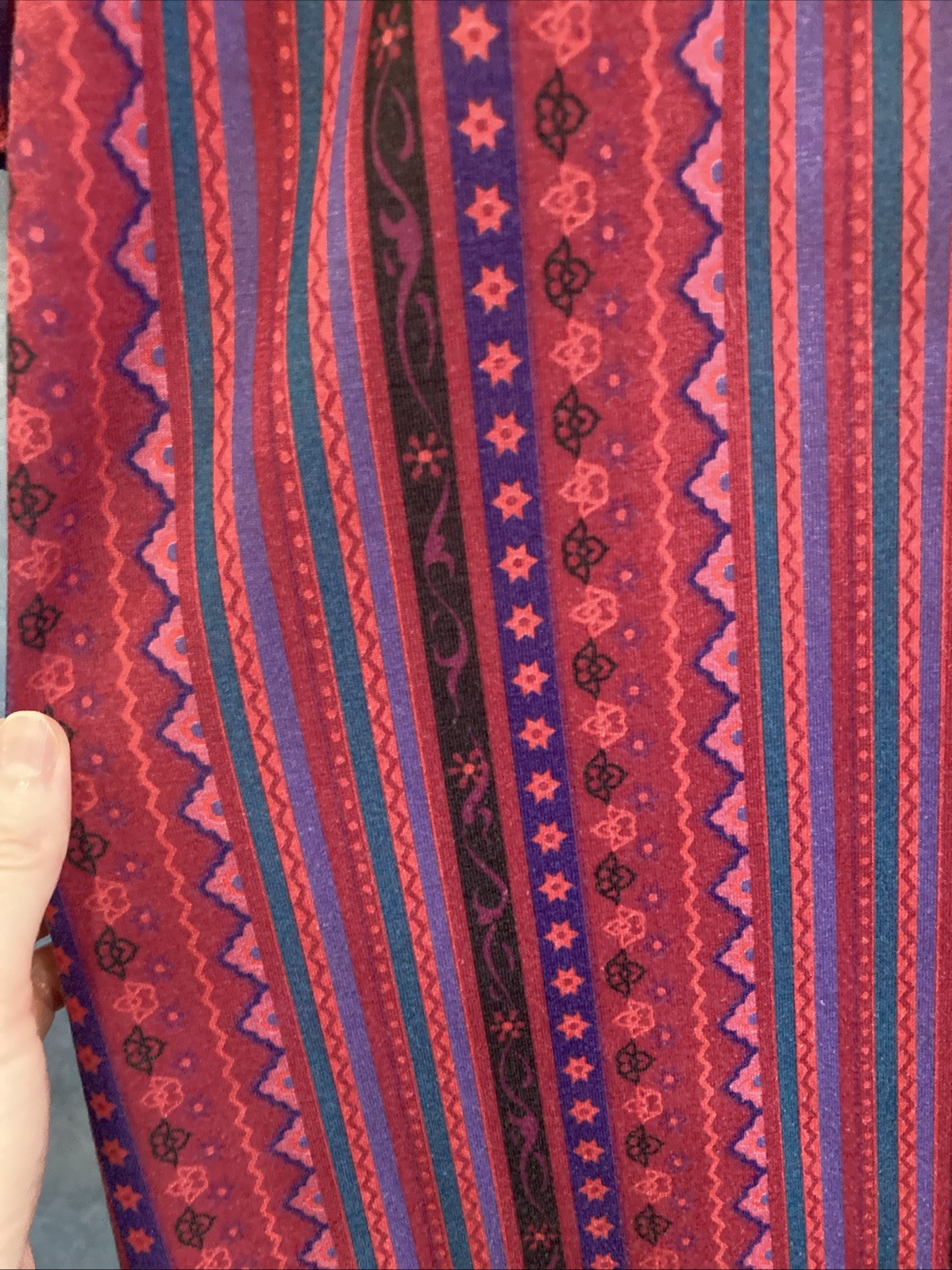 VTG 70s Donna Richard Gilligan O’Malley Maxi Dress Muumuu Caftan Pink Boho L