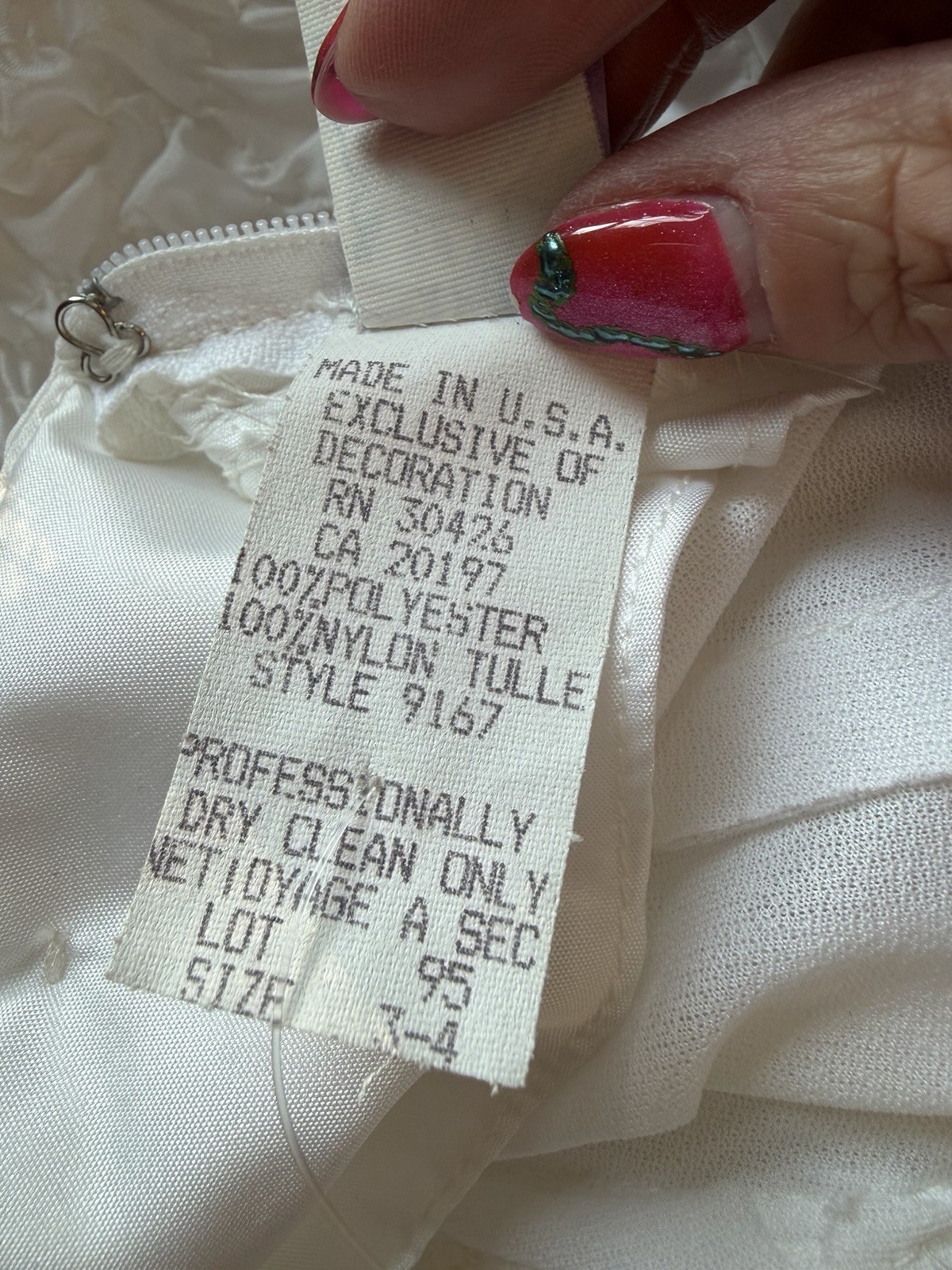 NWT VTG 80s 90s Bridal Formal Prom White Mini Dress crinkle ruffles sequin XS S
