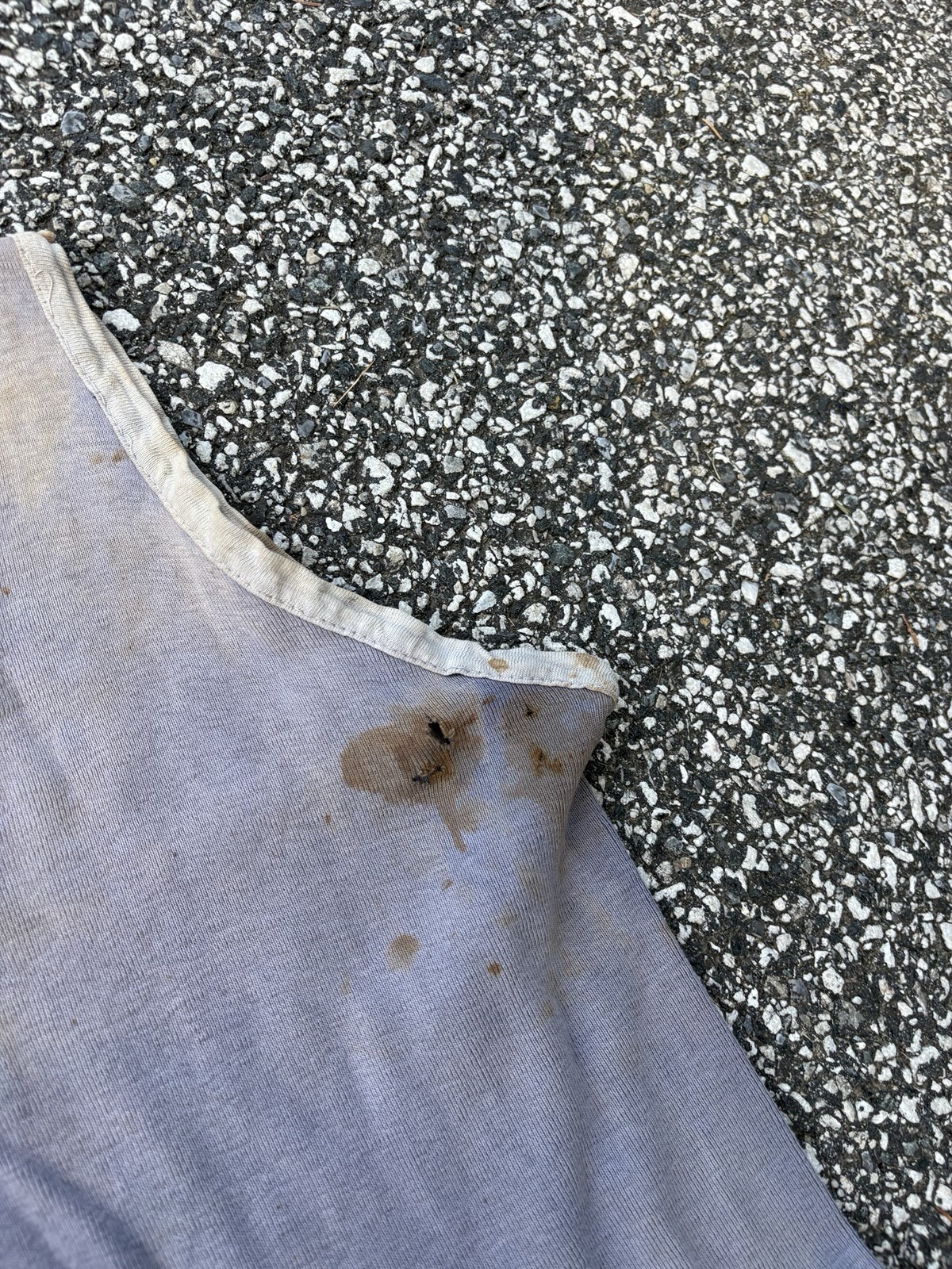 As-is Study Antique Stenciled “rental” Swimsuit 20s 30s Cotton Blend?