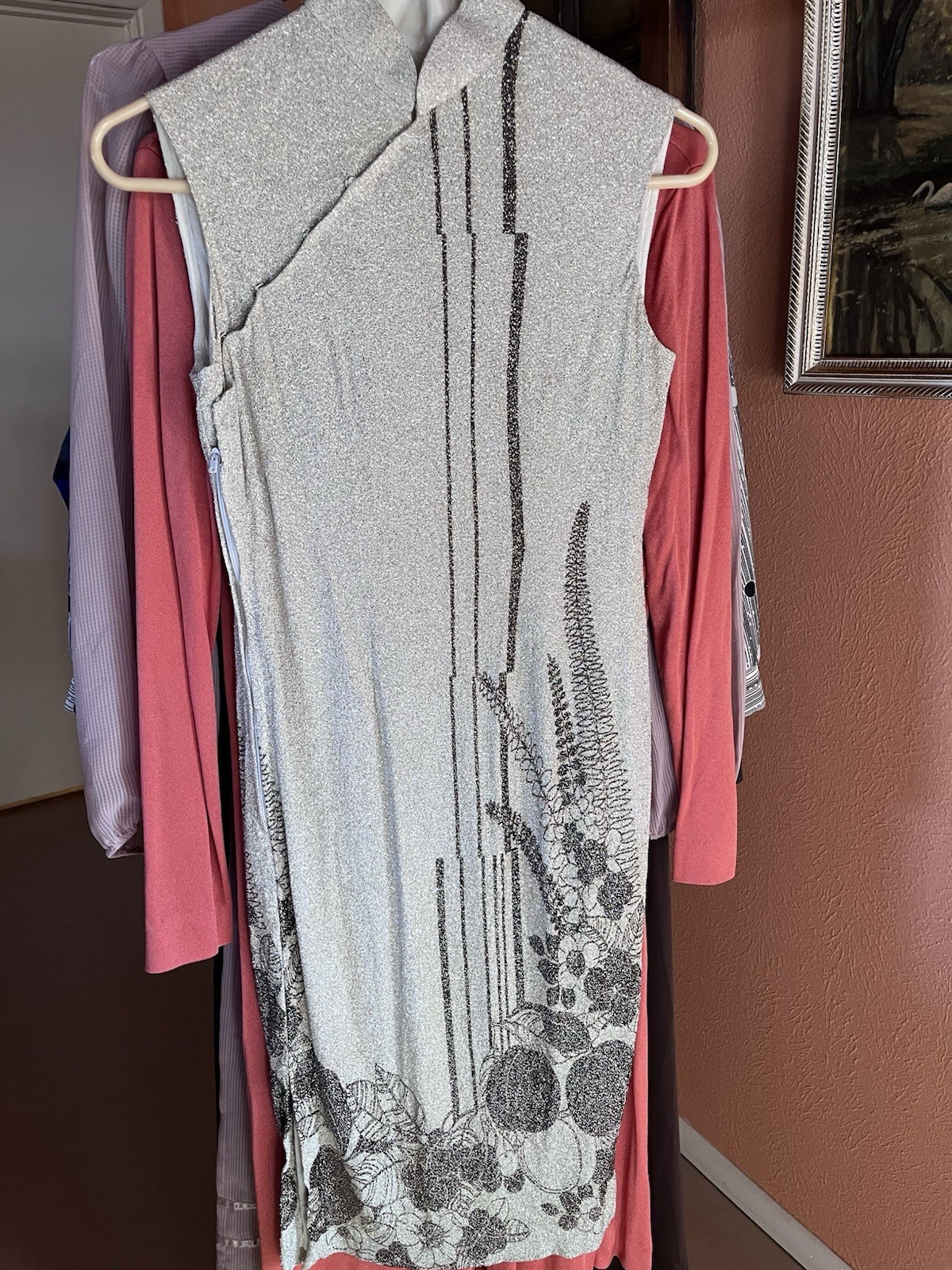Vintage Dress Lot Of 12 Pieces