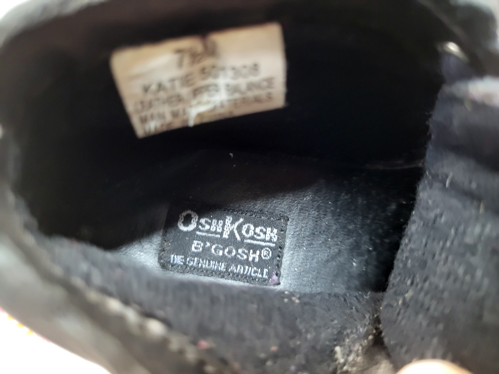 Children Leather Shoes