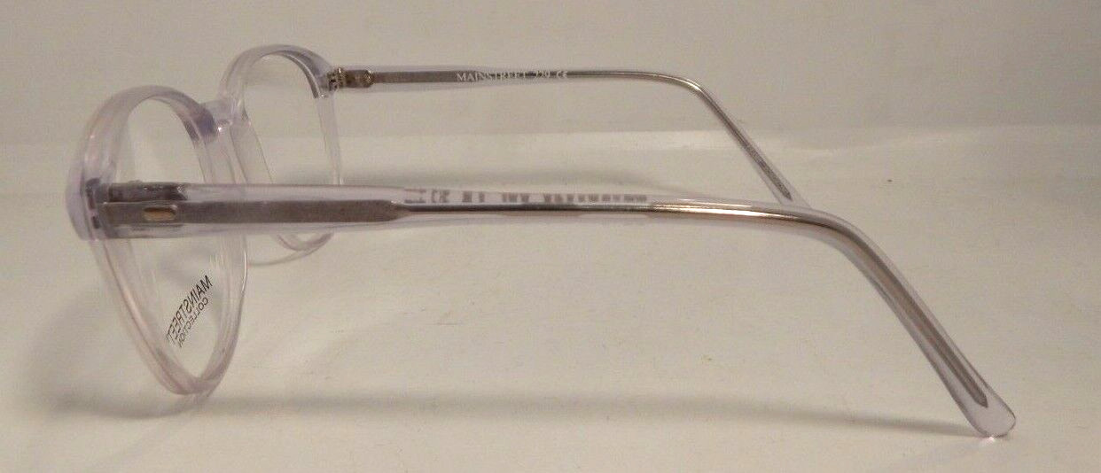 Vintage MAINSTREET 229 Lt. Blue 52/20 Eyeglass Frame New/Old Stock #293