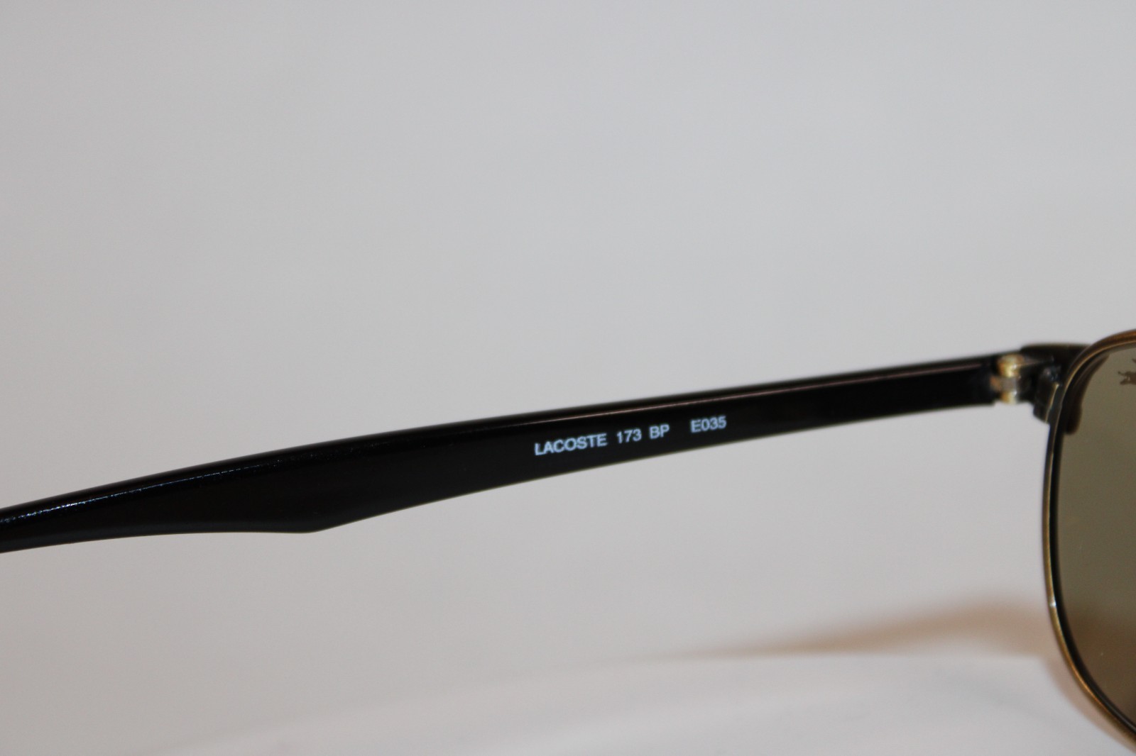 Lacoste 173 BP E035 Vintage Bronze frame Sunglasses Plz read description