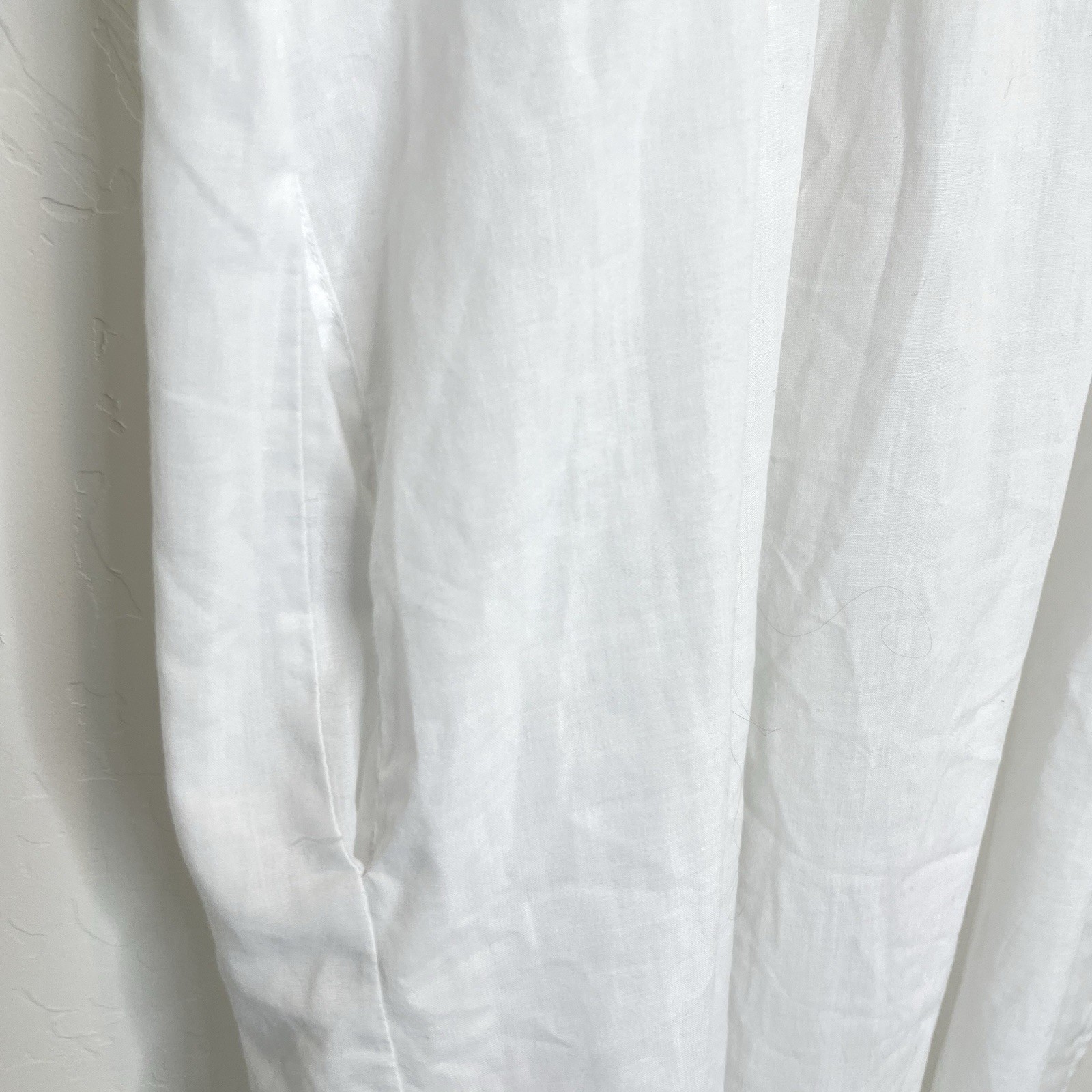 Vintage Gilligan O’Malley Modest White Long Maxi Length Nightgown Womens Medium
