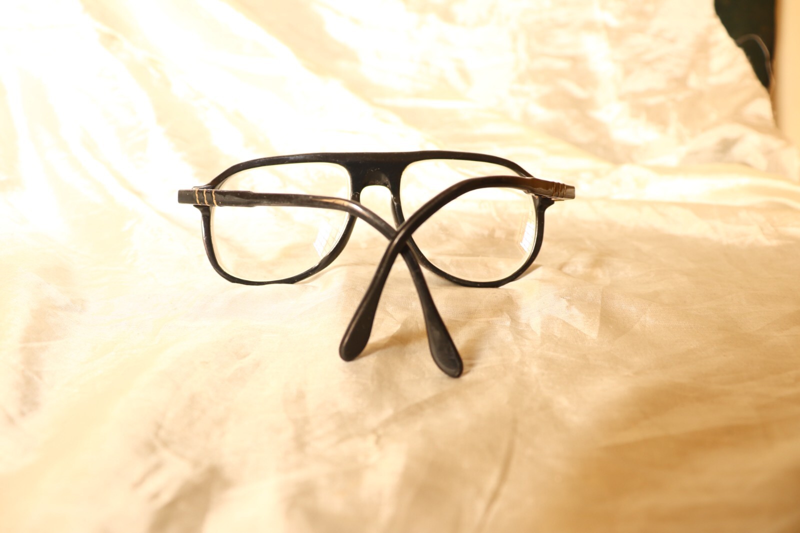 MADISON ASDOR Made in Italy Eyeglasses Frame Vintage Aviator Full Rim Glasses