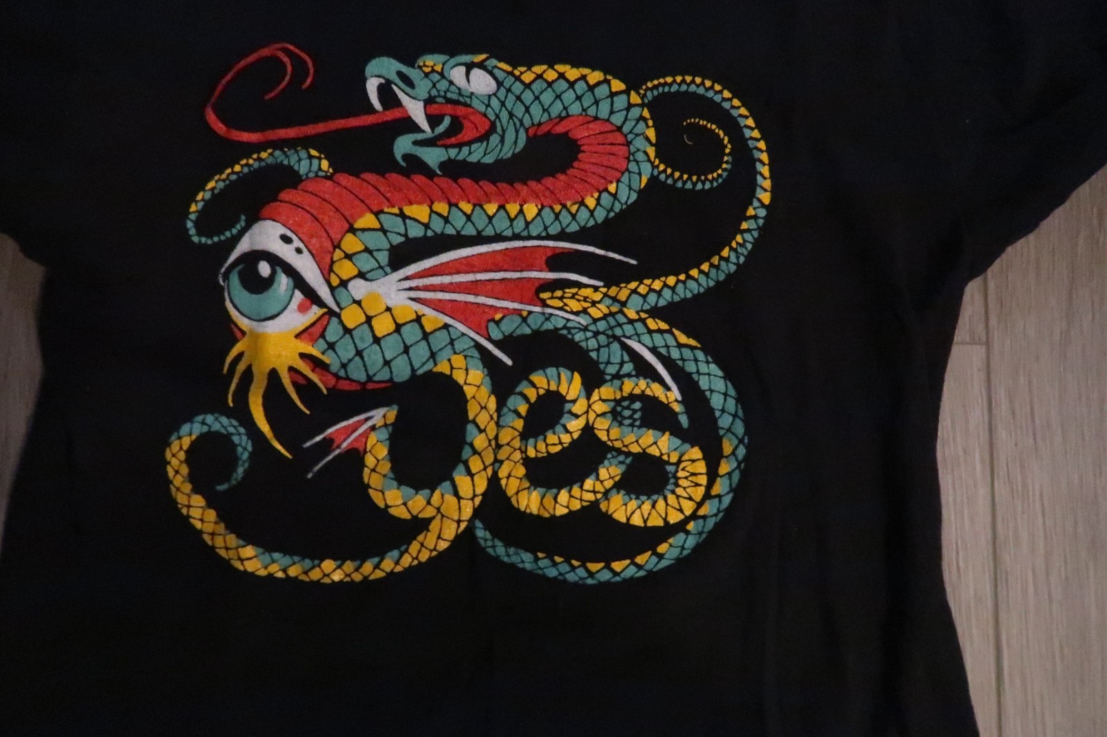 Vintage 1970s YES band Tour Shirt RARE design YES Rock Band Large T-Shirt