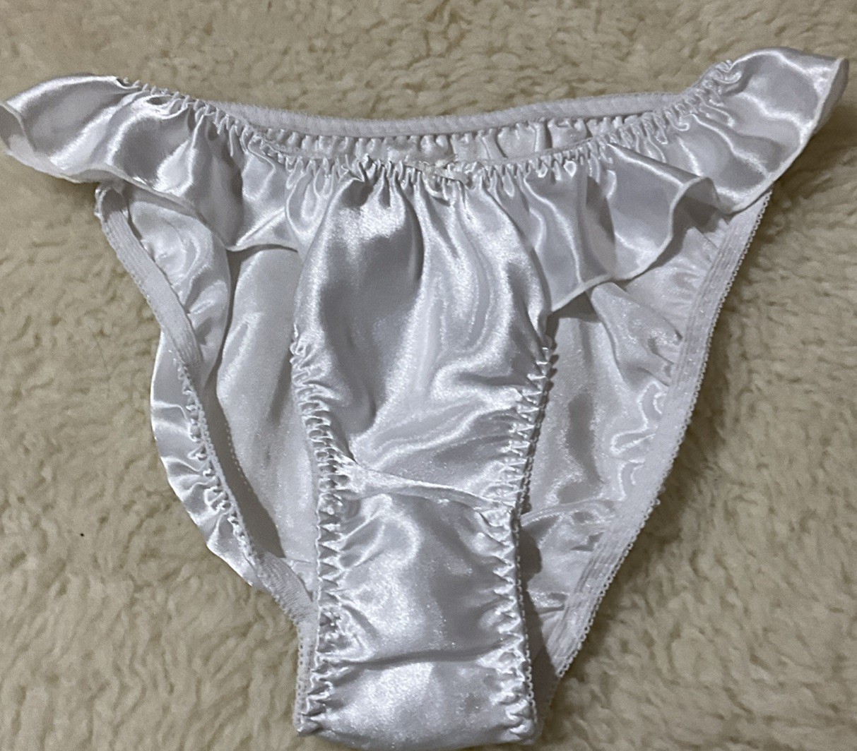 Vintage panties Satin Flutter Bikini 4270