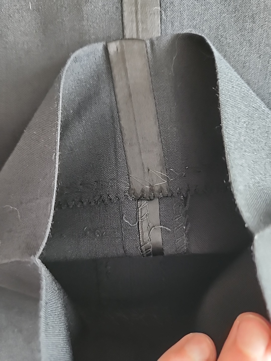 Vintage 70s Jack Silver Tuxedo Suit Black Satin Shawl Collar Union Made USA