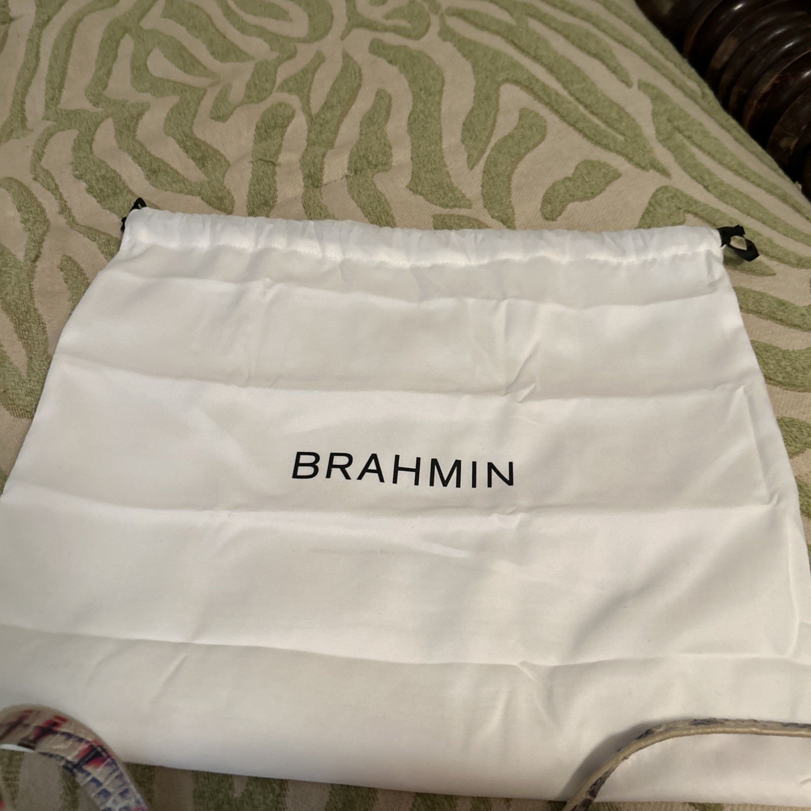 BRAHMIN Rare Multicolored Leather Crossbody Bag In Fantastic Condition