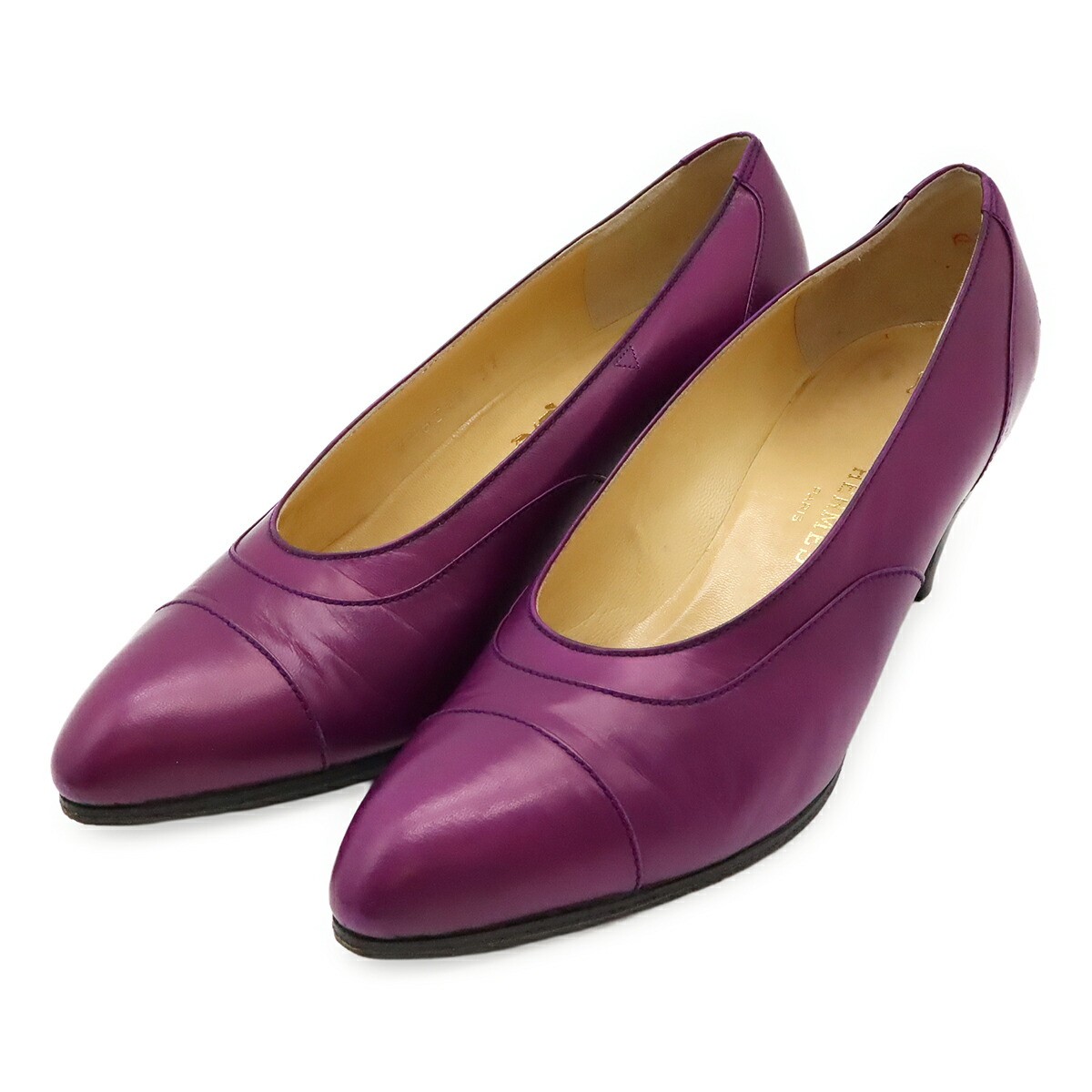 Hermès 37 1/2 Calfskin Pumps – DUTY FREE