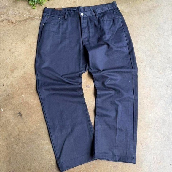 Vintage Y2K 2000s g unit type Navy blue loose pants