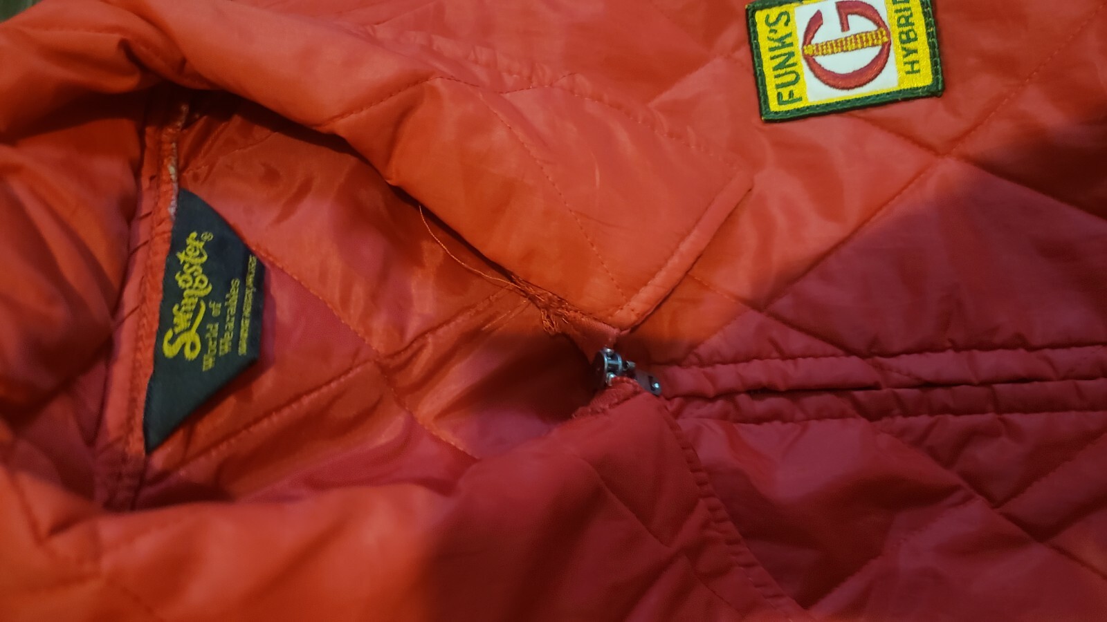 Funks G Hybrid Trucker Large Jacket USA