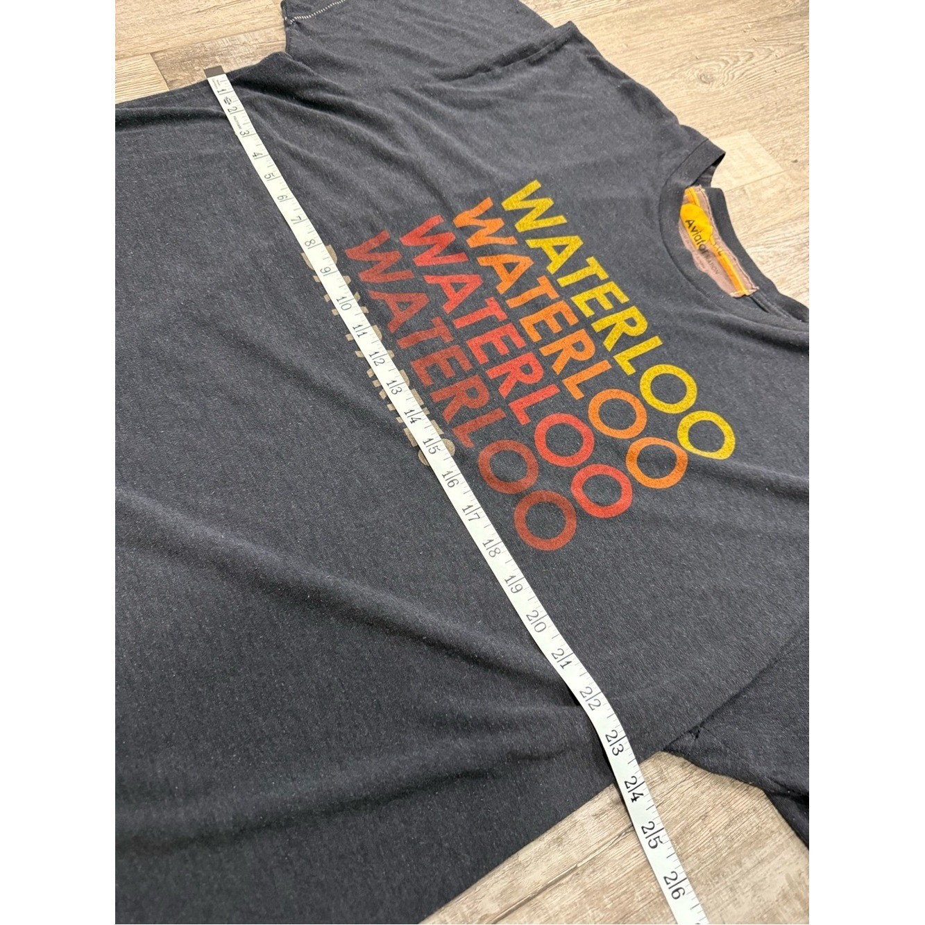 Aviator Nation rare Waterloo Day Party tee, XXL