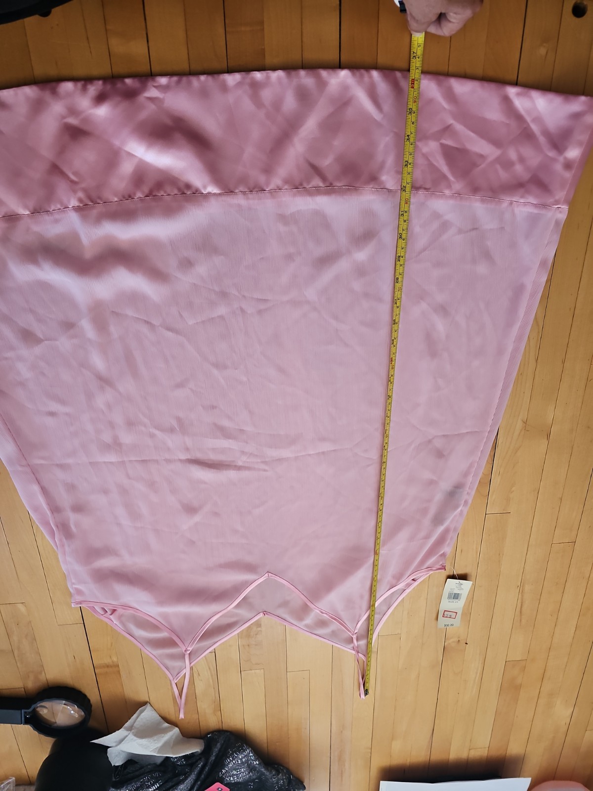 NOS Lord & Taylor Nightgown Wo.an Sz 2 Xl Pink Cami Dress