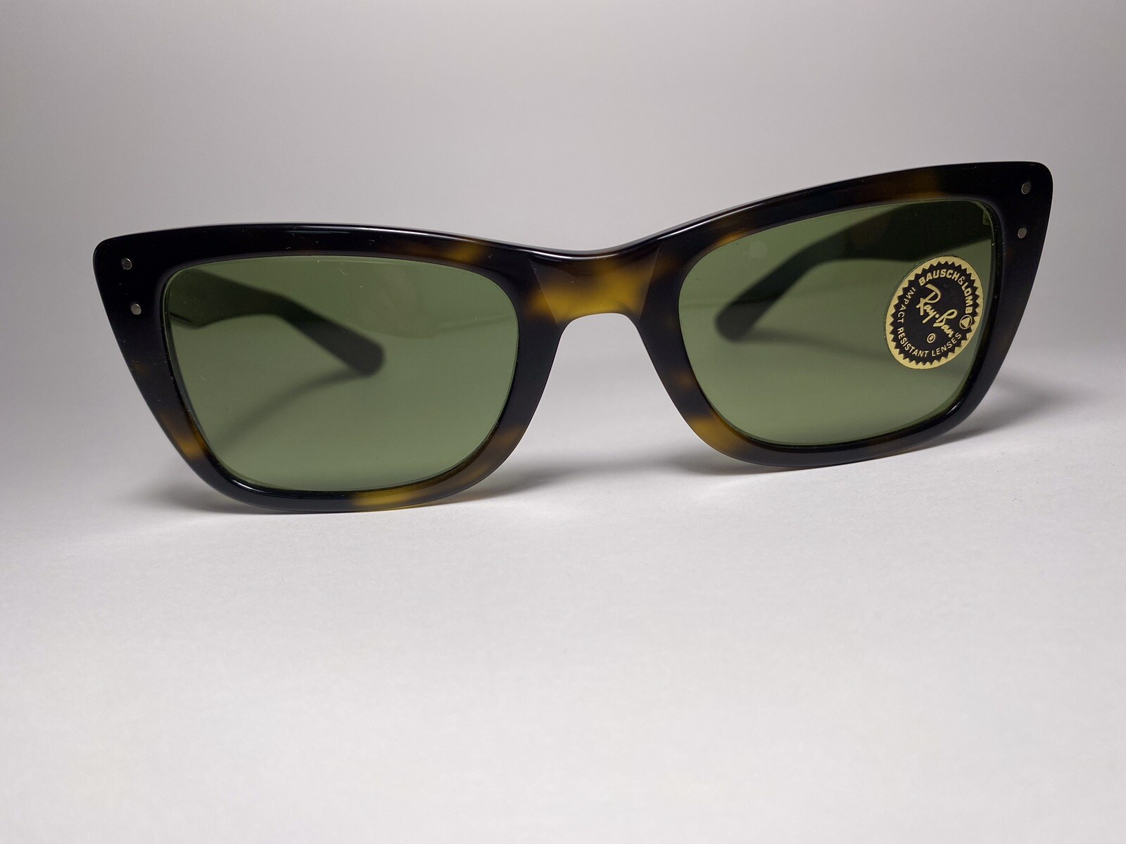 Vintage Ray Ban Bausch+Lomb 1960s Sunglasses ‘Caribbean’ – BRAND NEW OLD STOCK