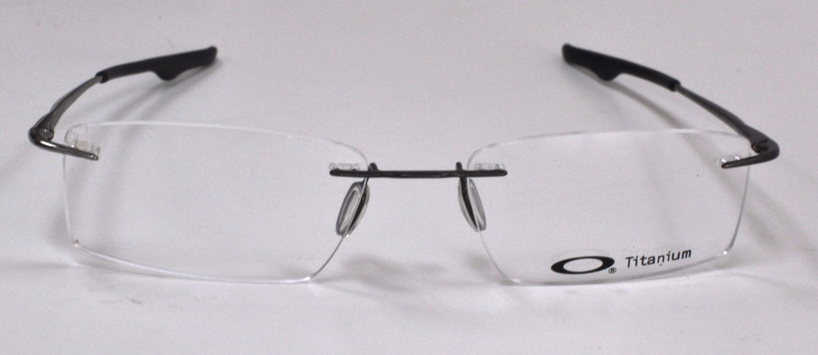 Oakley Keel Titanium Eyeglasses- NOS- Mod. OX3122-0755- Pewter