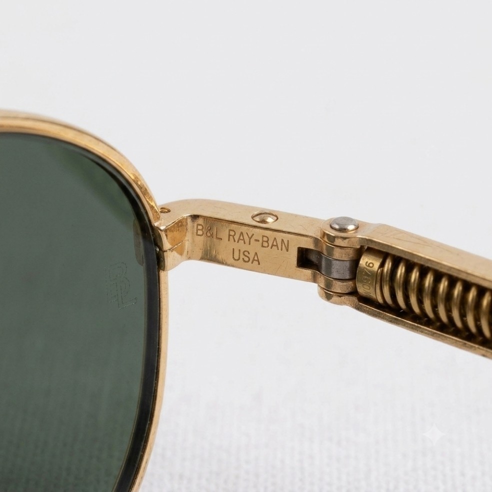 Vintage Baush And Lomb Raybans