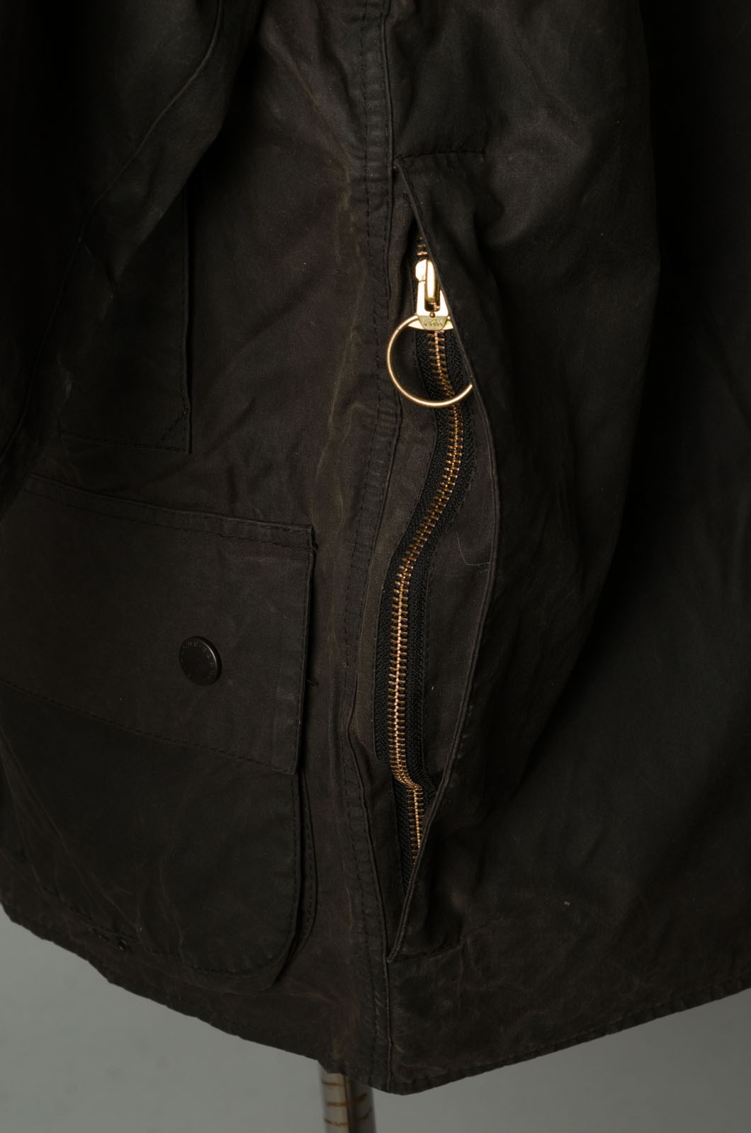 VTG 90s Barbour Beaufort Waxed Jacket Size C40/102CM Made in England