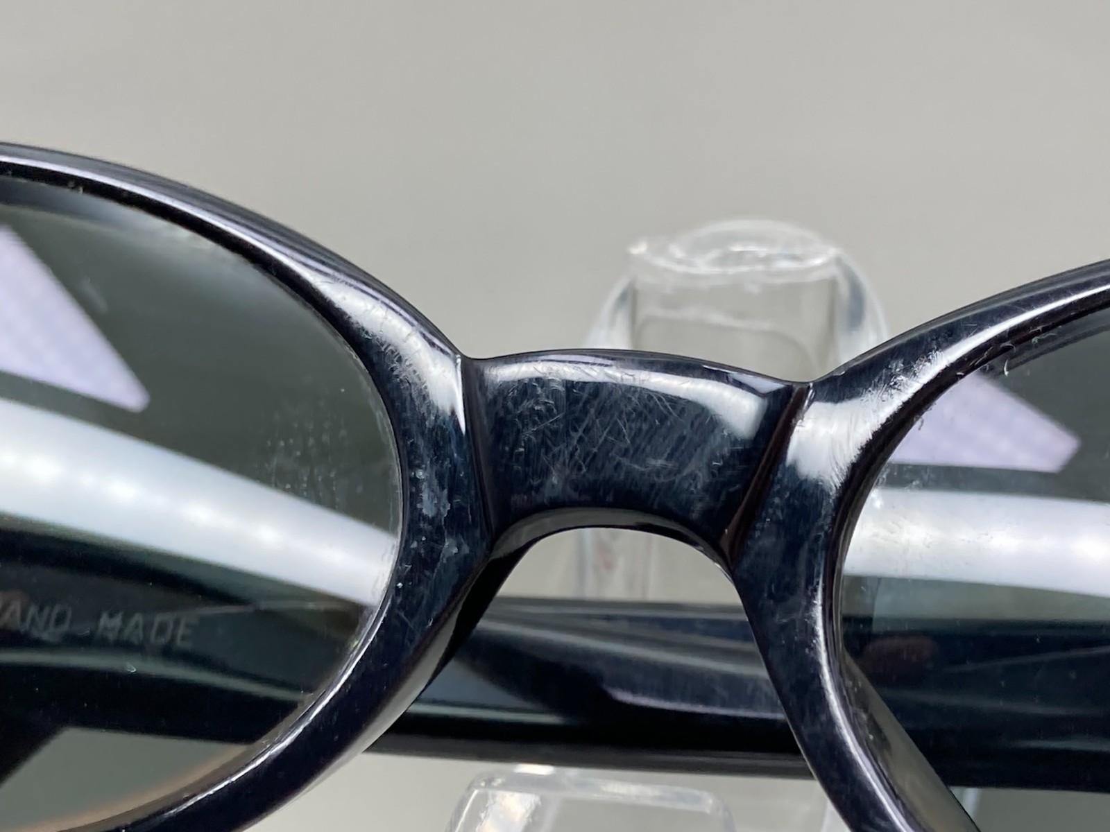 Costa Del Mar GR-11 Grace Black Oval Sunglasses Austria FRAMES ONLY 145mm