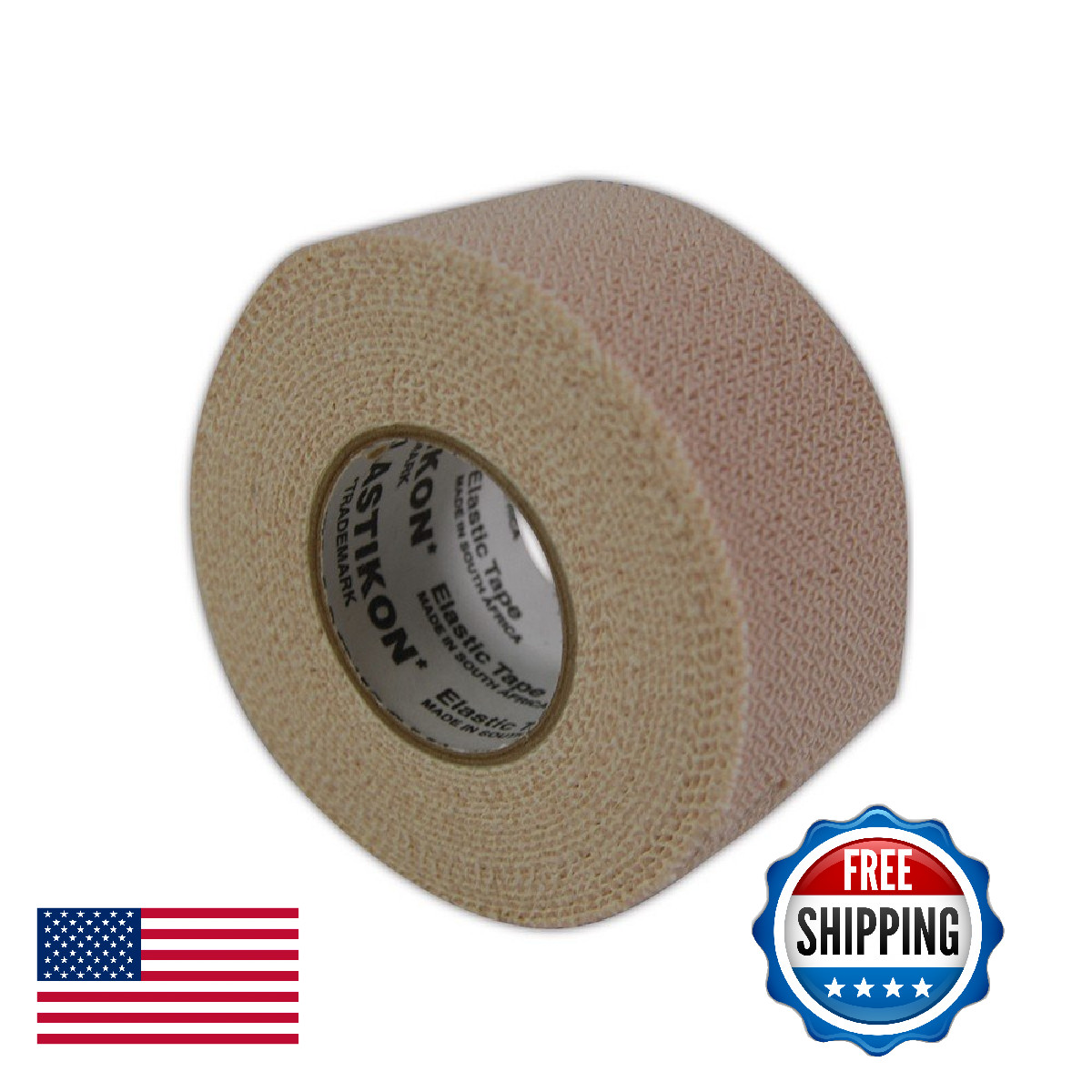 Johnson & Johnson JNJ005172 Elastikon Elastic Tape 1″ x 2.5yd (12 Rolls)
