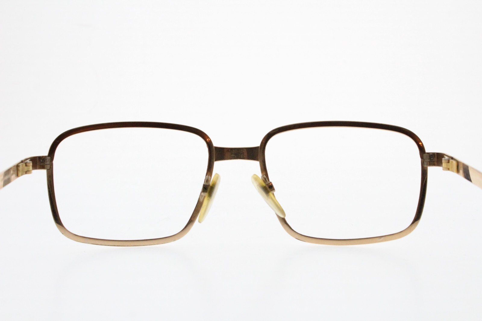 VTG 60S RODENSTOCK CONVENT WHITE GOLD 1/10 12k FILLED EYEGLASSES FRAME GERMANY
