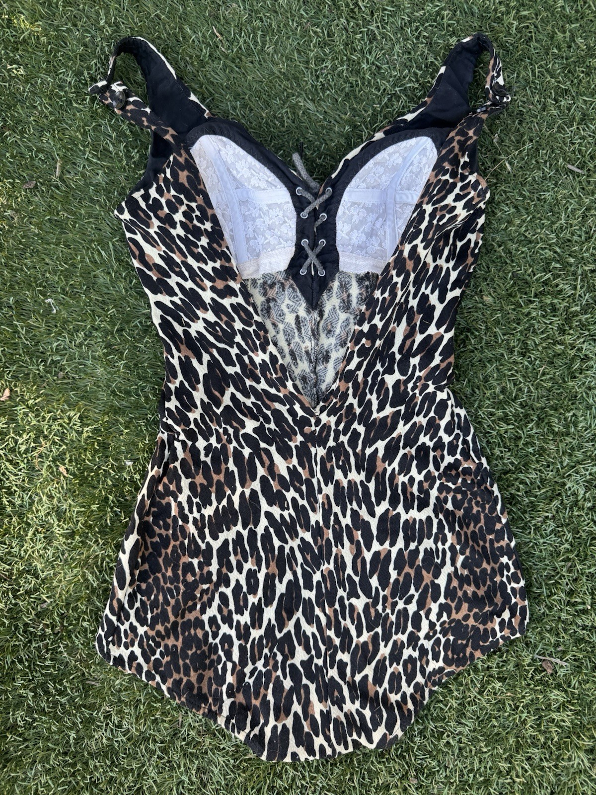 1950s/60s Vintage Cole Of California Swimsuit