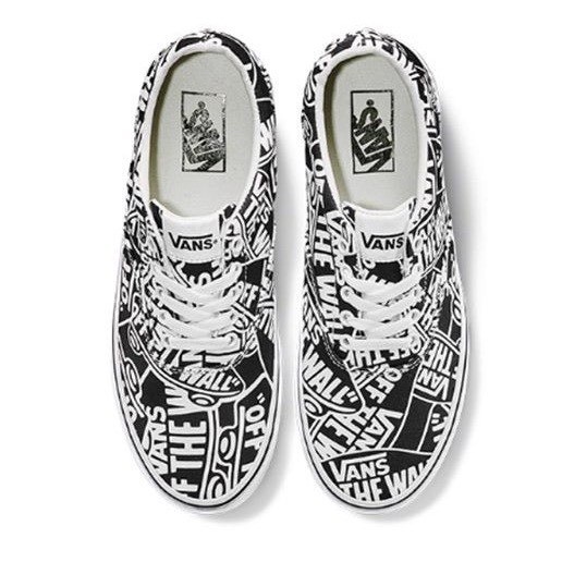 Vans Doheny mens low top OTW Repeat New without box or tags size 10.5