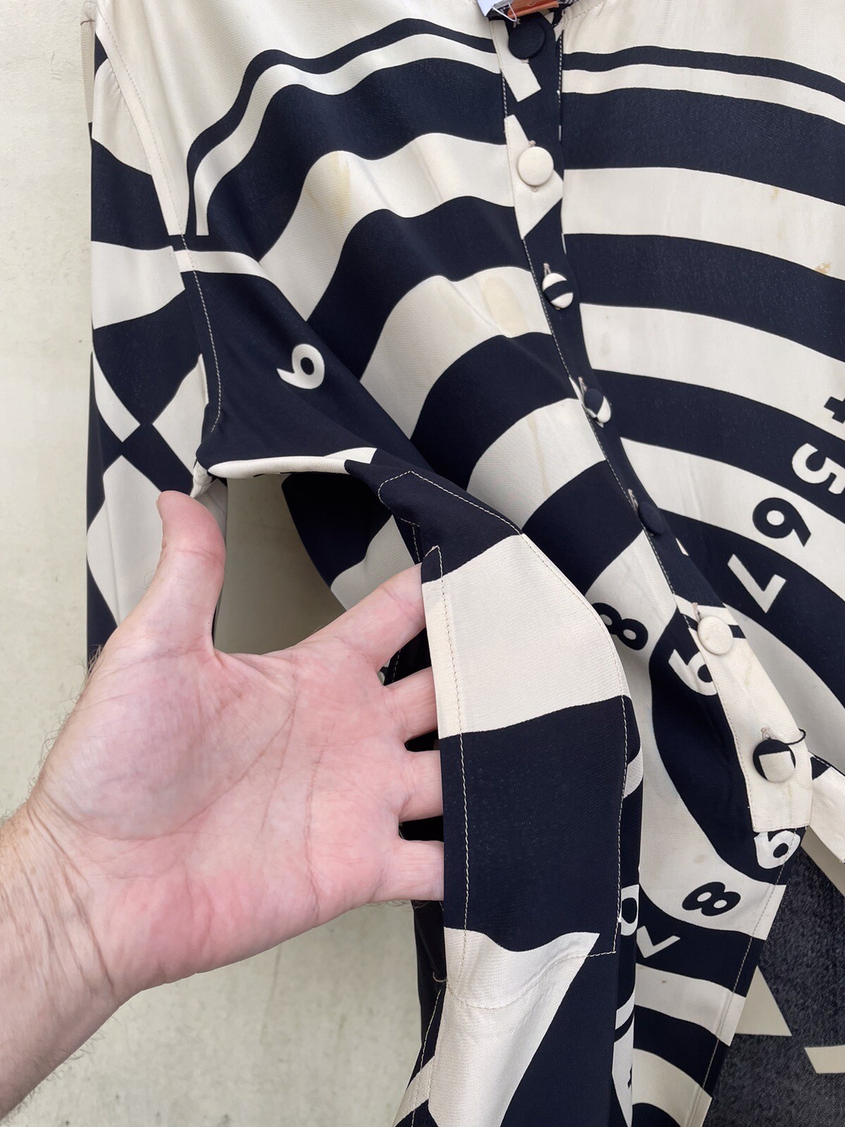 Vintage 90s Cheap And Chic Moschino archival Blouse Rare Archival Novelty Target