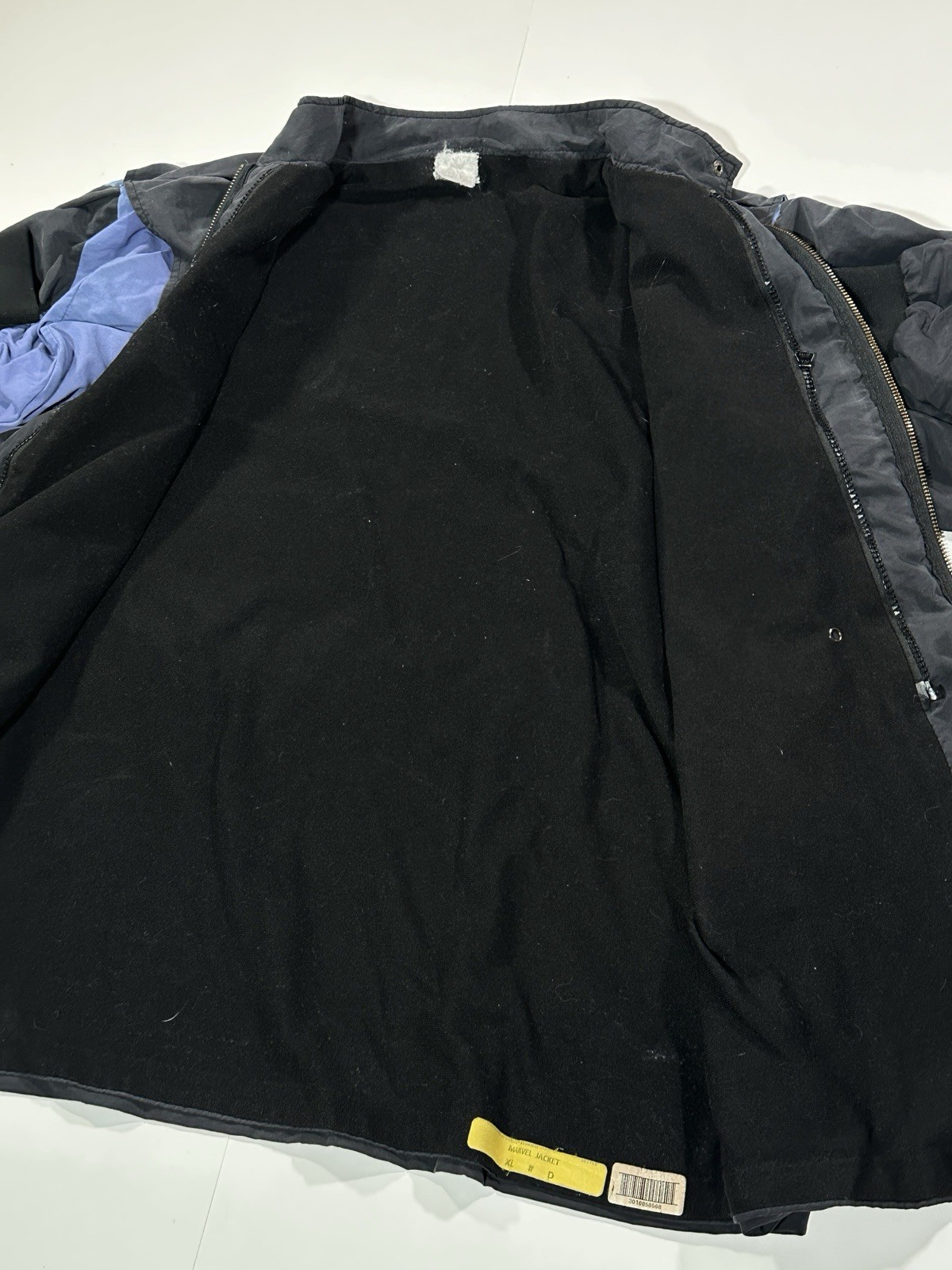 Vintage Universal Studios Marvel Super Hero Island Employee Jacket Size XL Rare