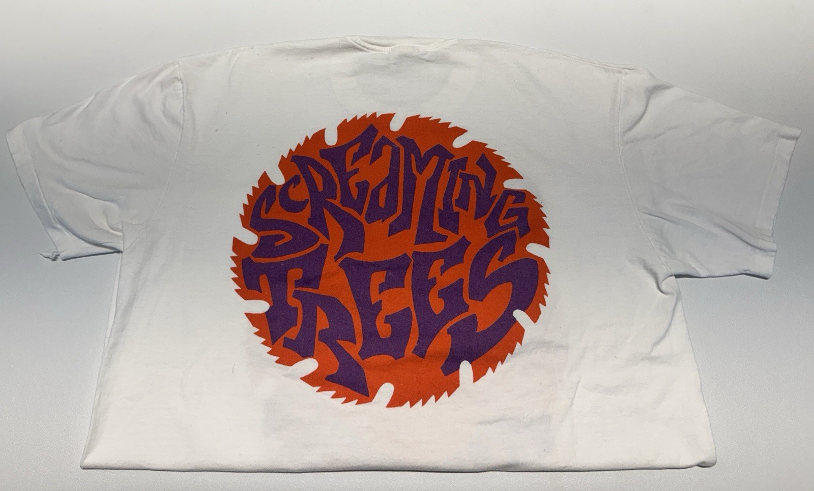 Vintage Original 90s Screaming Trees Double Sided Promo Band T-Shirt Size XL
