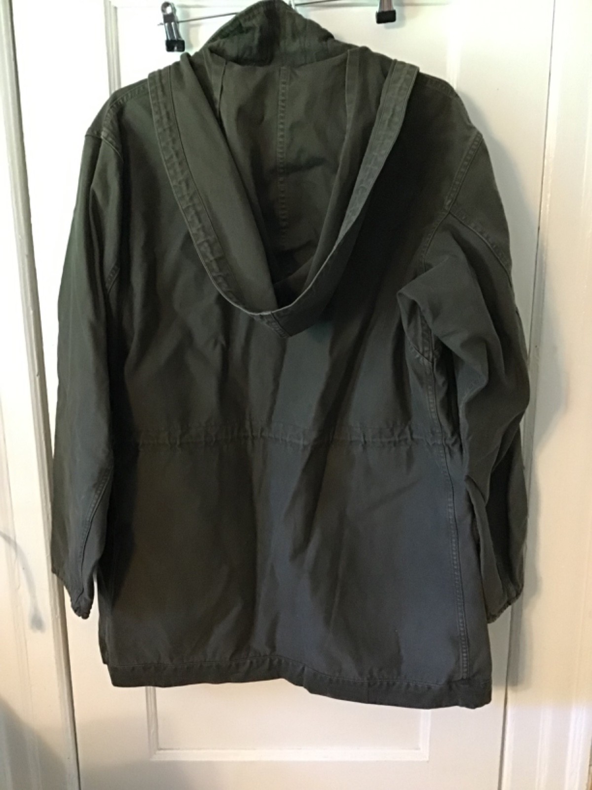 Vintage 1970’s-80’s UFO Brand military surplus parka s/m