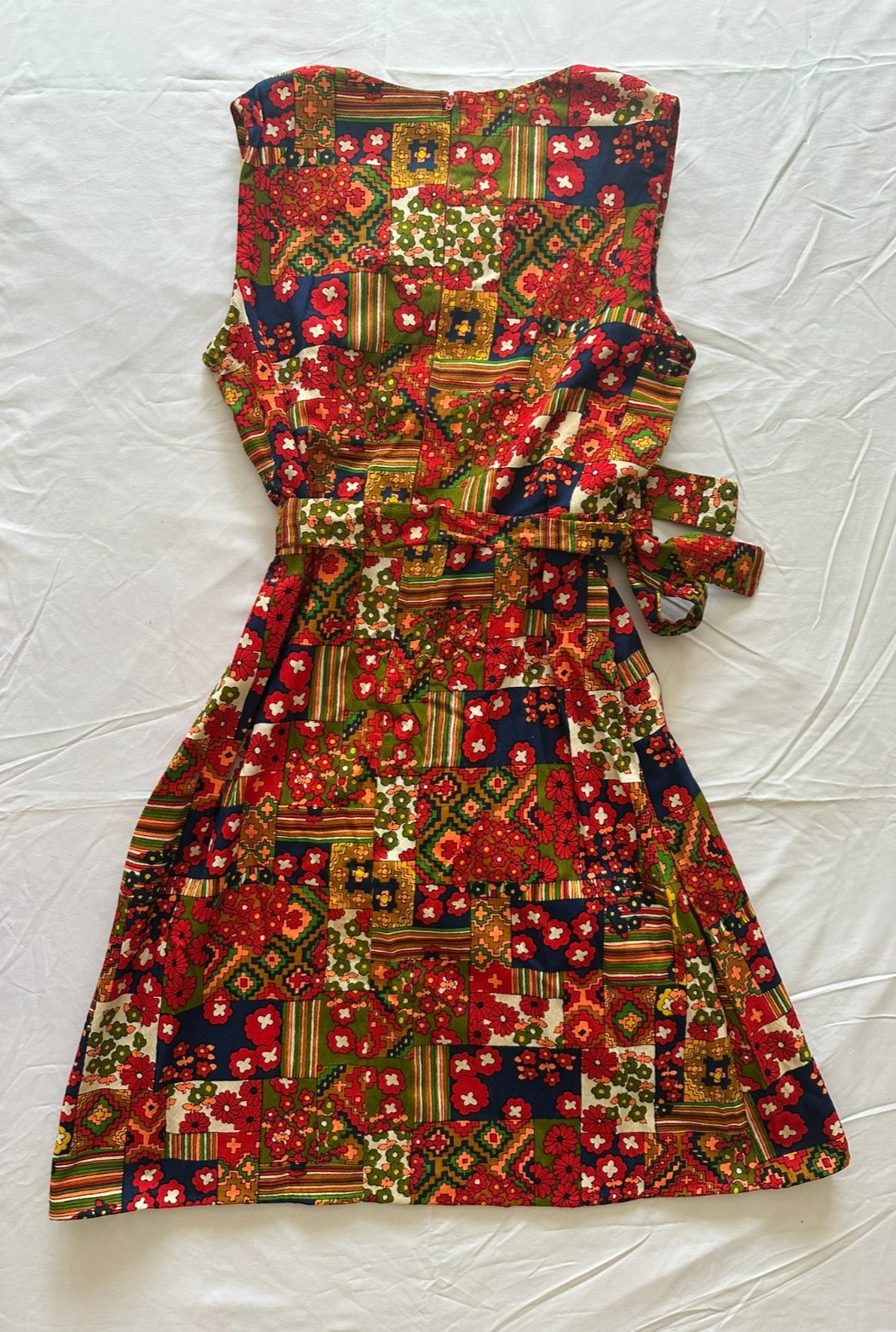 Pristine RARE Vintage Original 1960s Marigold Dress