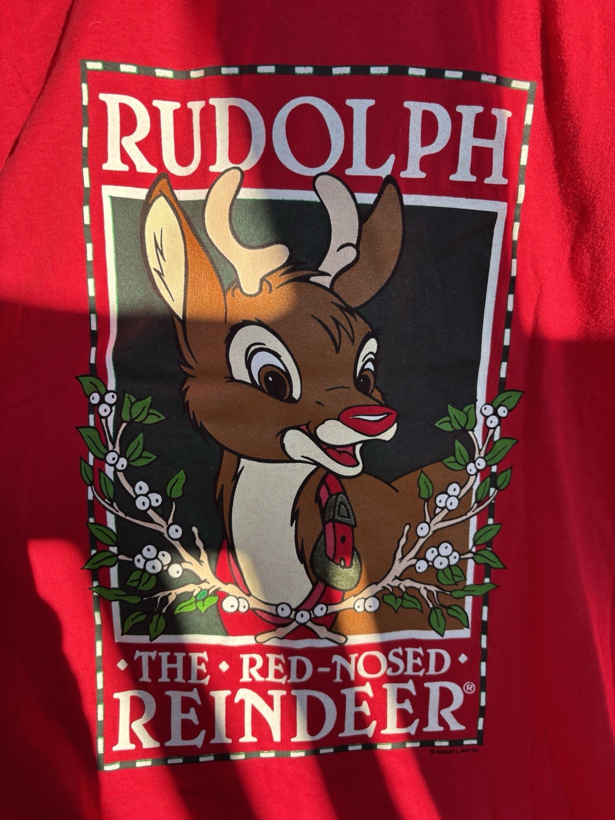 The Marketing Group 1 Size Fits All Unisex Christmas Adult T-shirt 1995 Vintage
