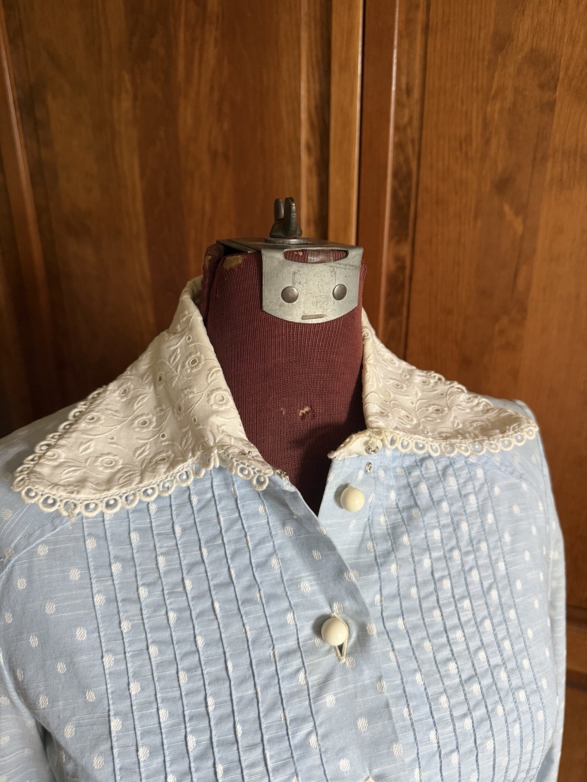 RARE Vintage 1960s Twiggy London Girl Dress & Original Hanger BUNDLE Mod 60s