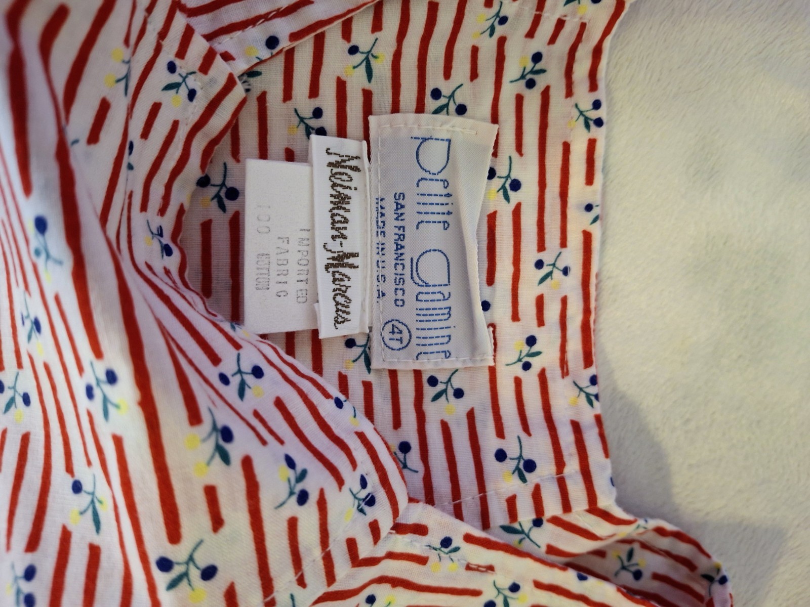 Vintage 4T Petite Gamine Neiman Marcus