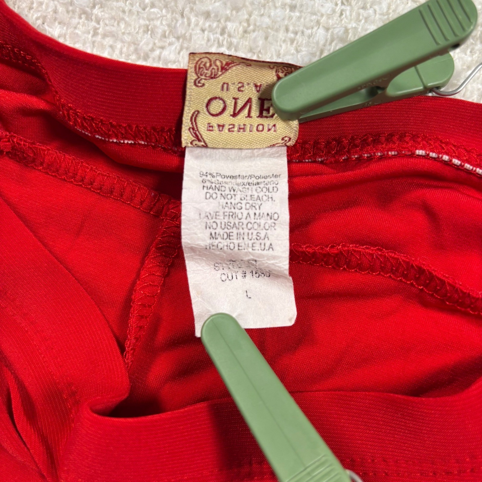 vintage Y2K fashion one red flowy flare midi skirt coquette romantic city 00s